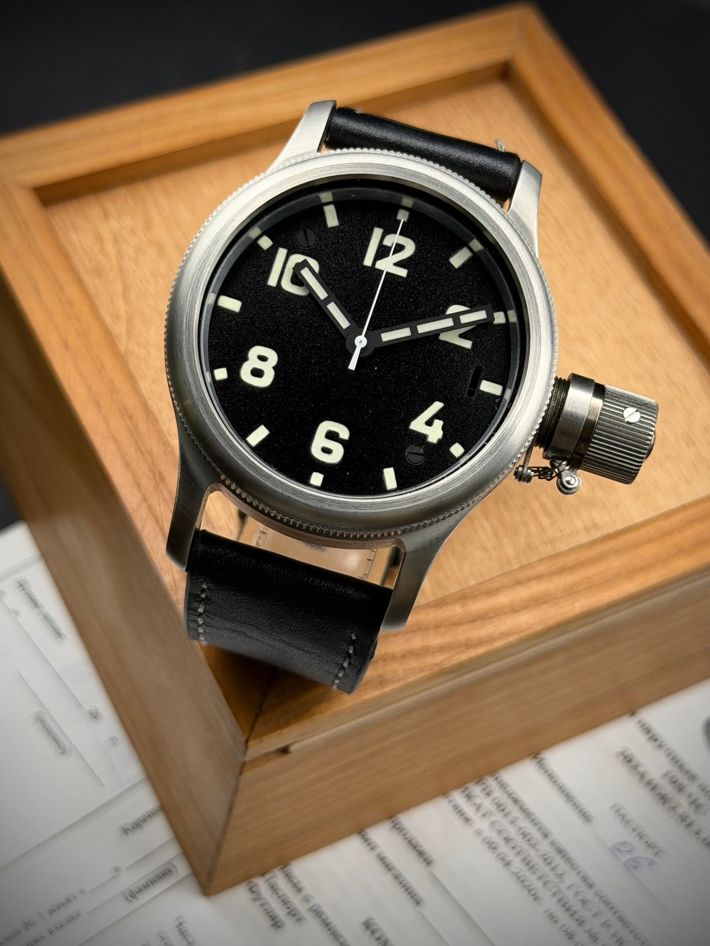 Zlatoust Diver 195-chs