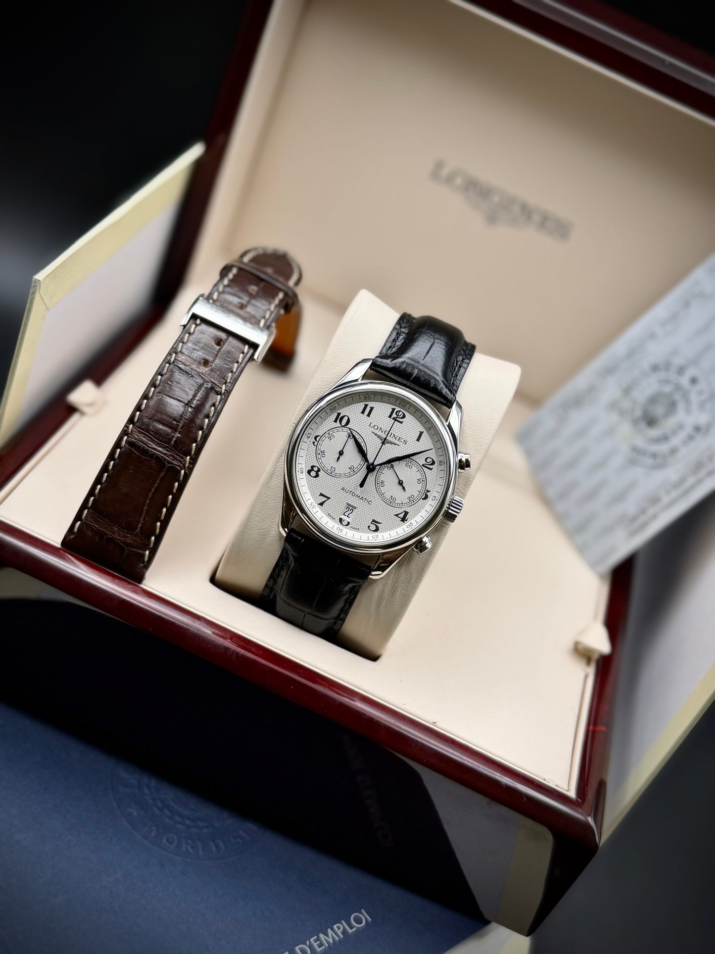 Longines Master Collection Chronograph