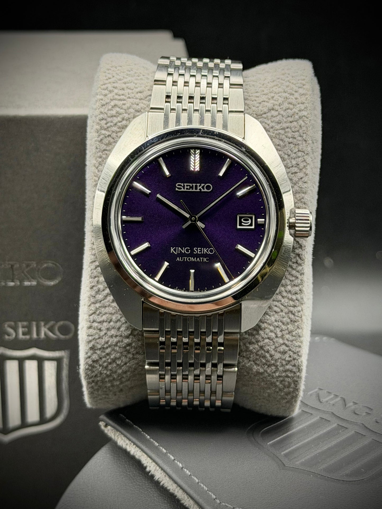 King Seiko “Purple”