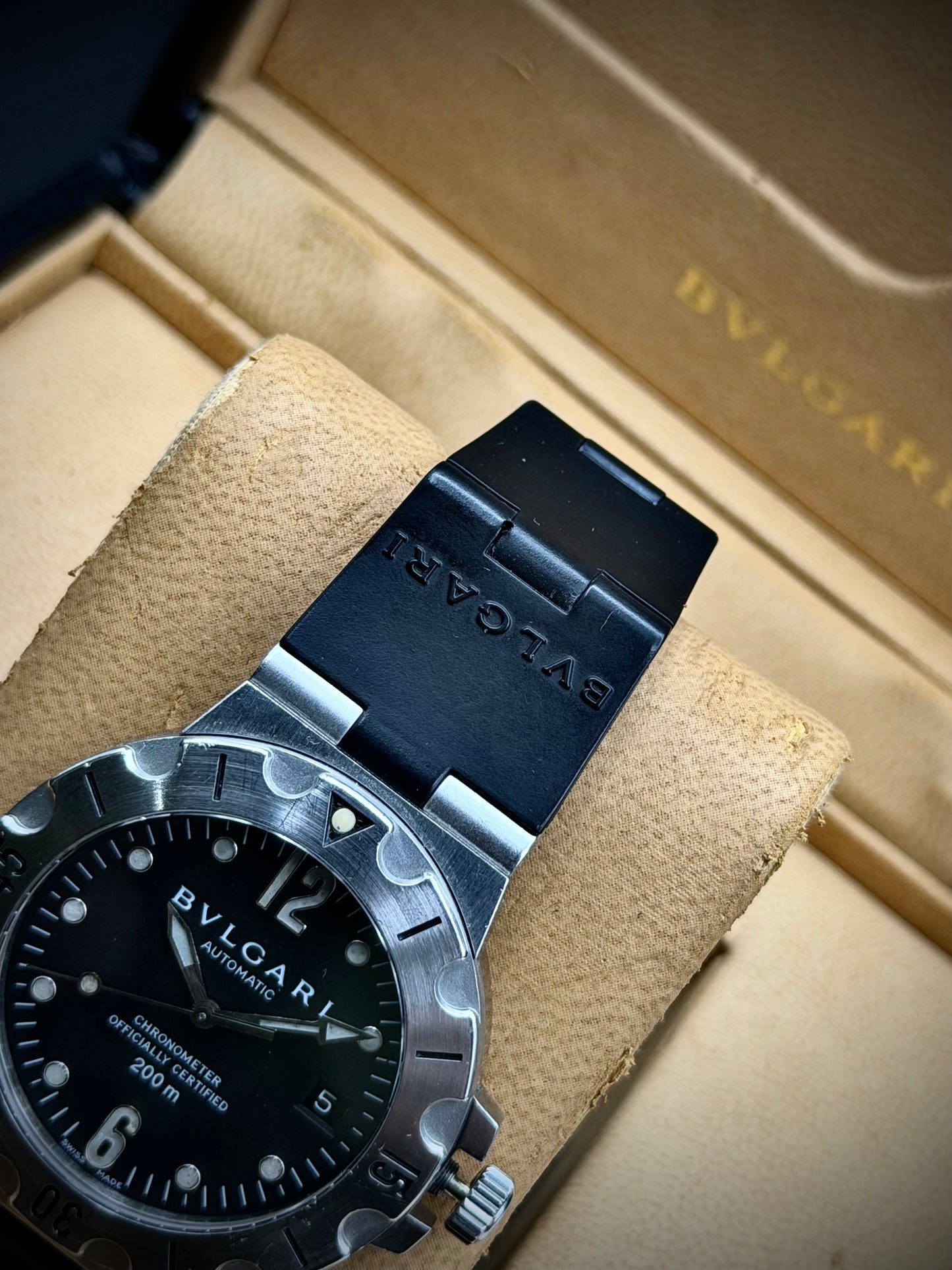 Bulgari Diagono Scuba