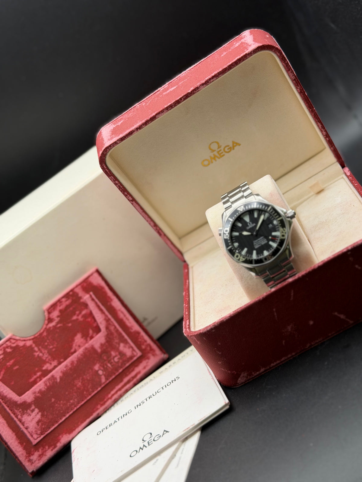 Omega Seamaster 300M “Peter Blake”