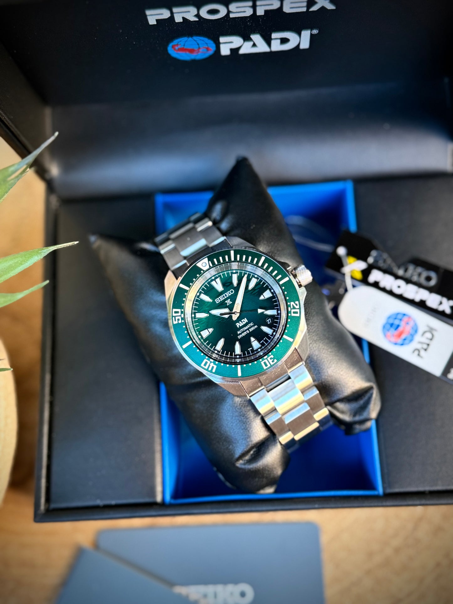 Seiko Prospex Samurai Padi