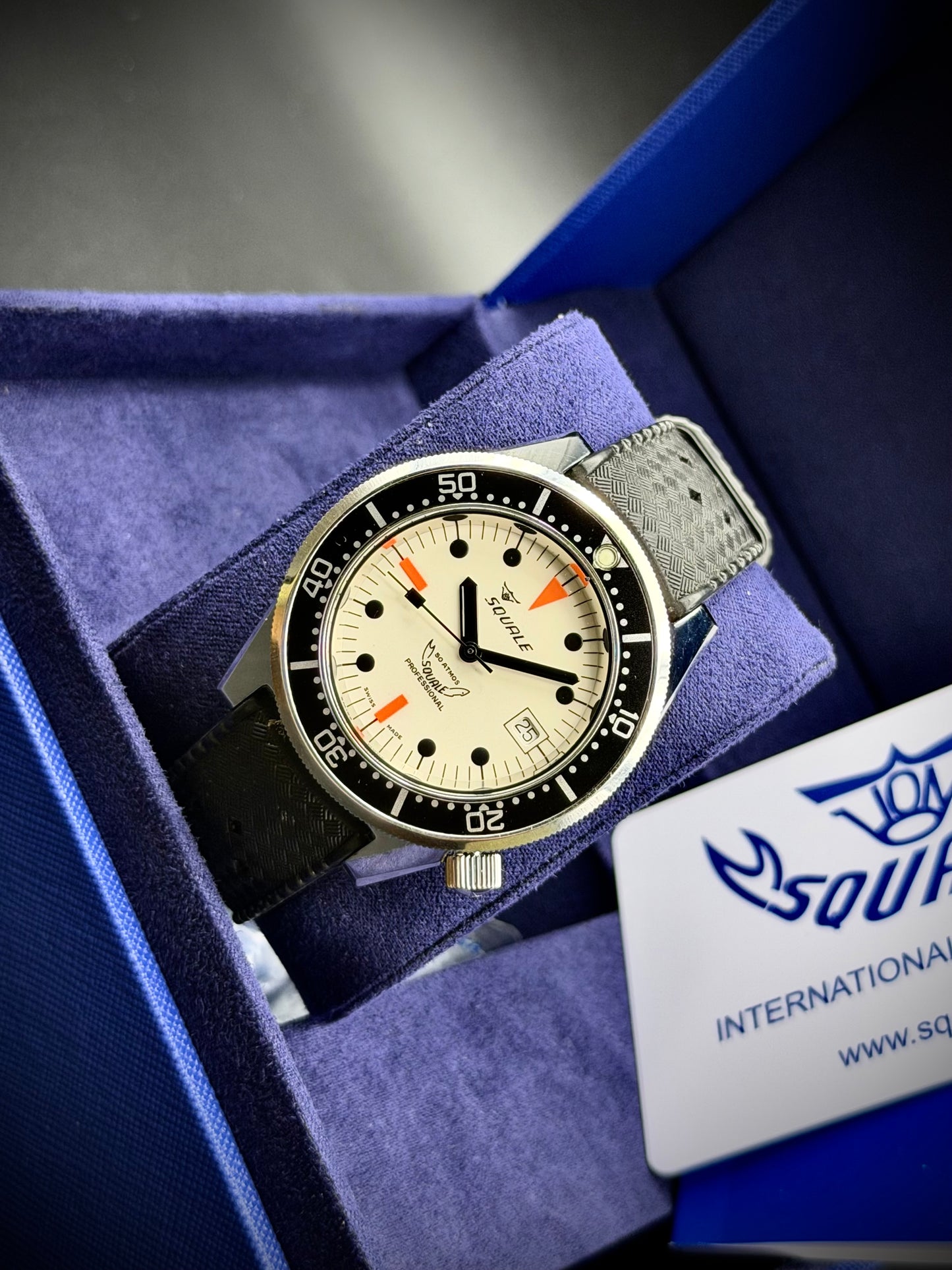 Squale 1521 Milk