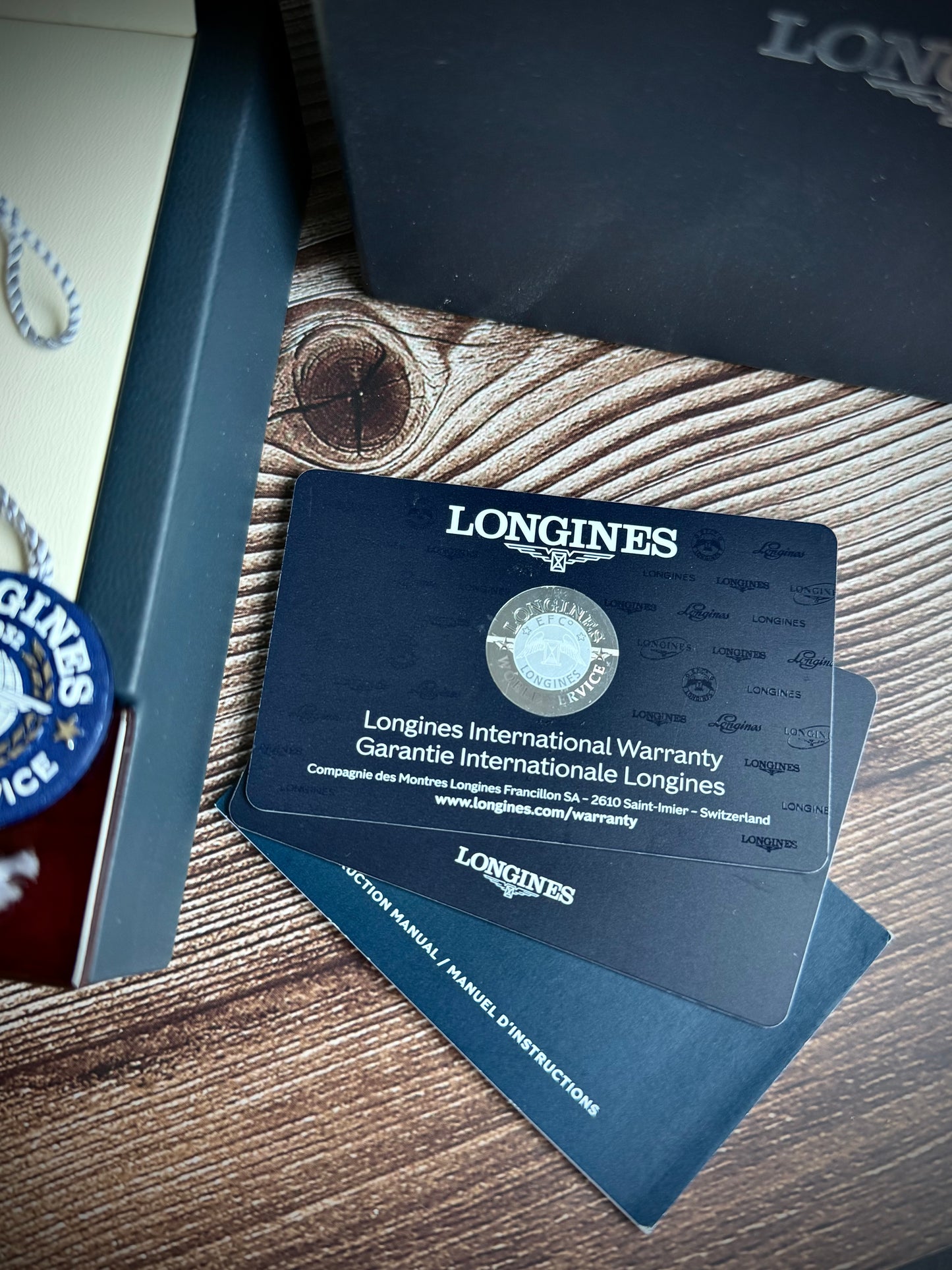 Longines Zulù Time