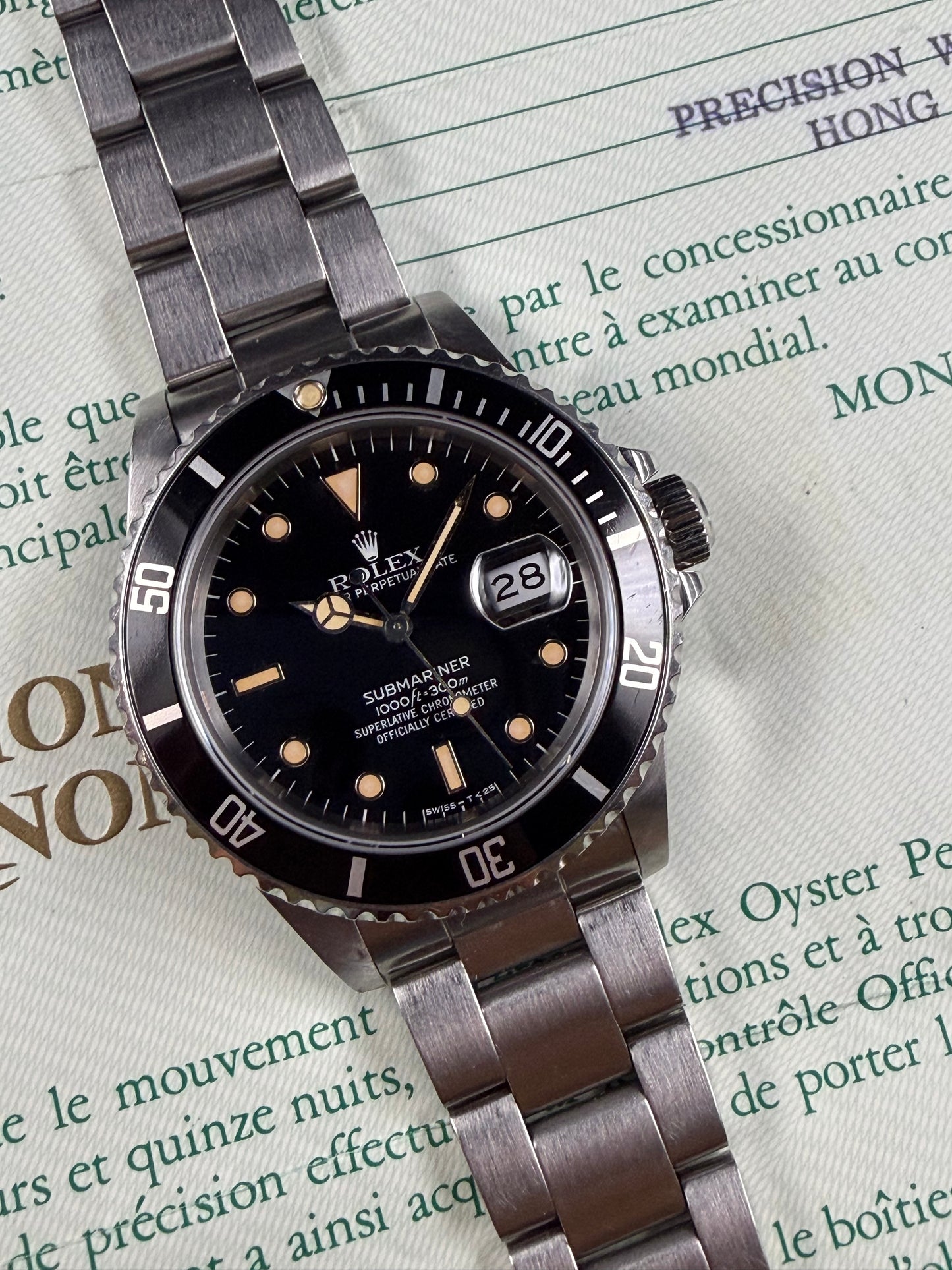 Rolex Submariner 16800