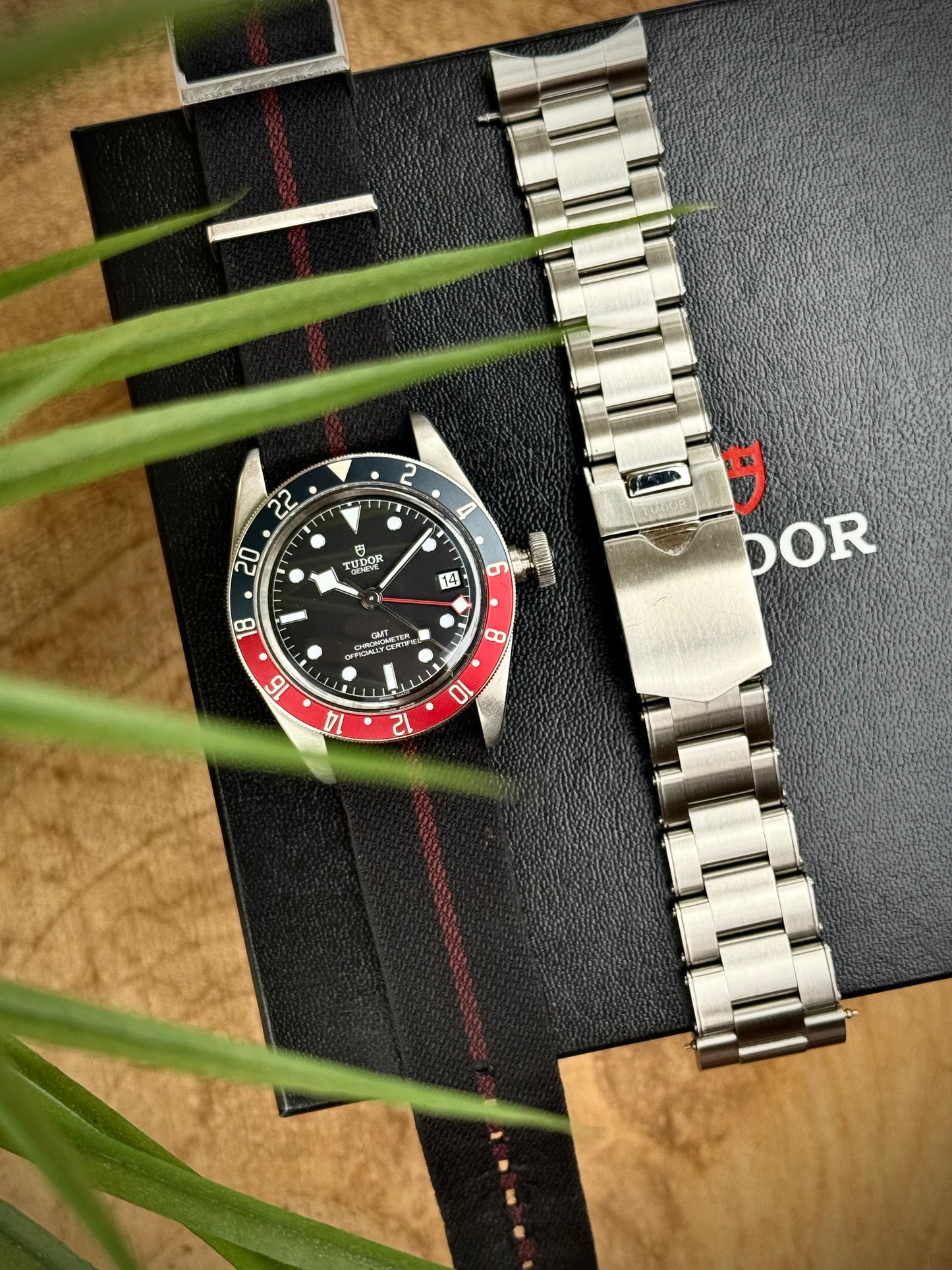 Tudor Black Bay GMT