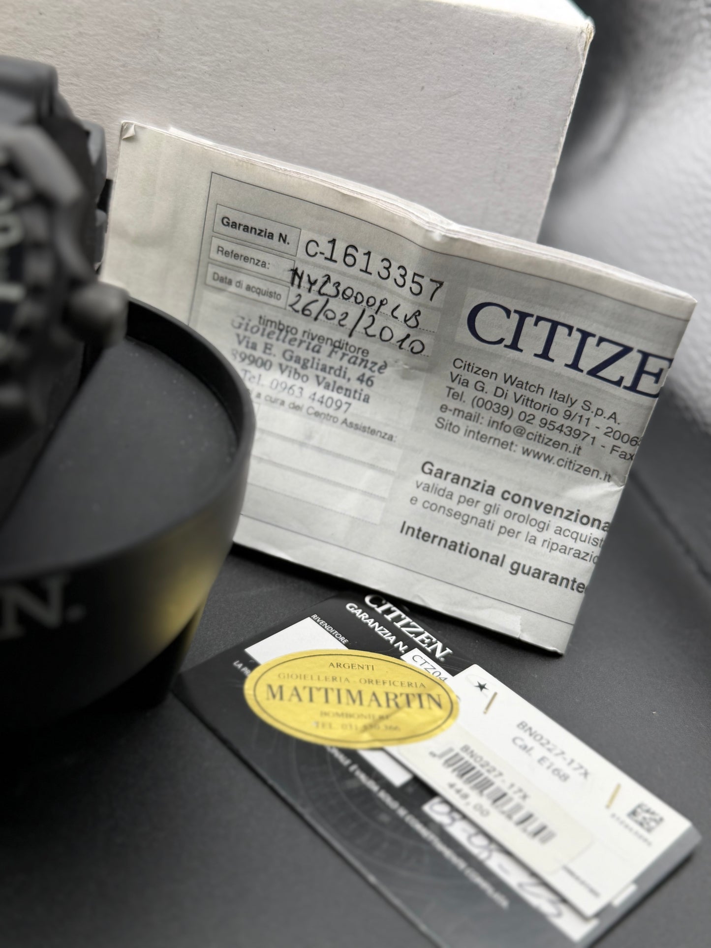 Citizen Promaster