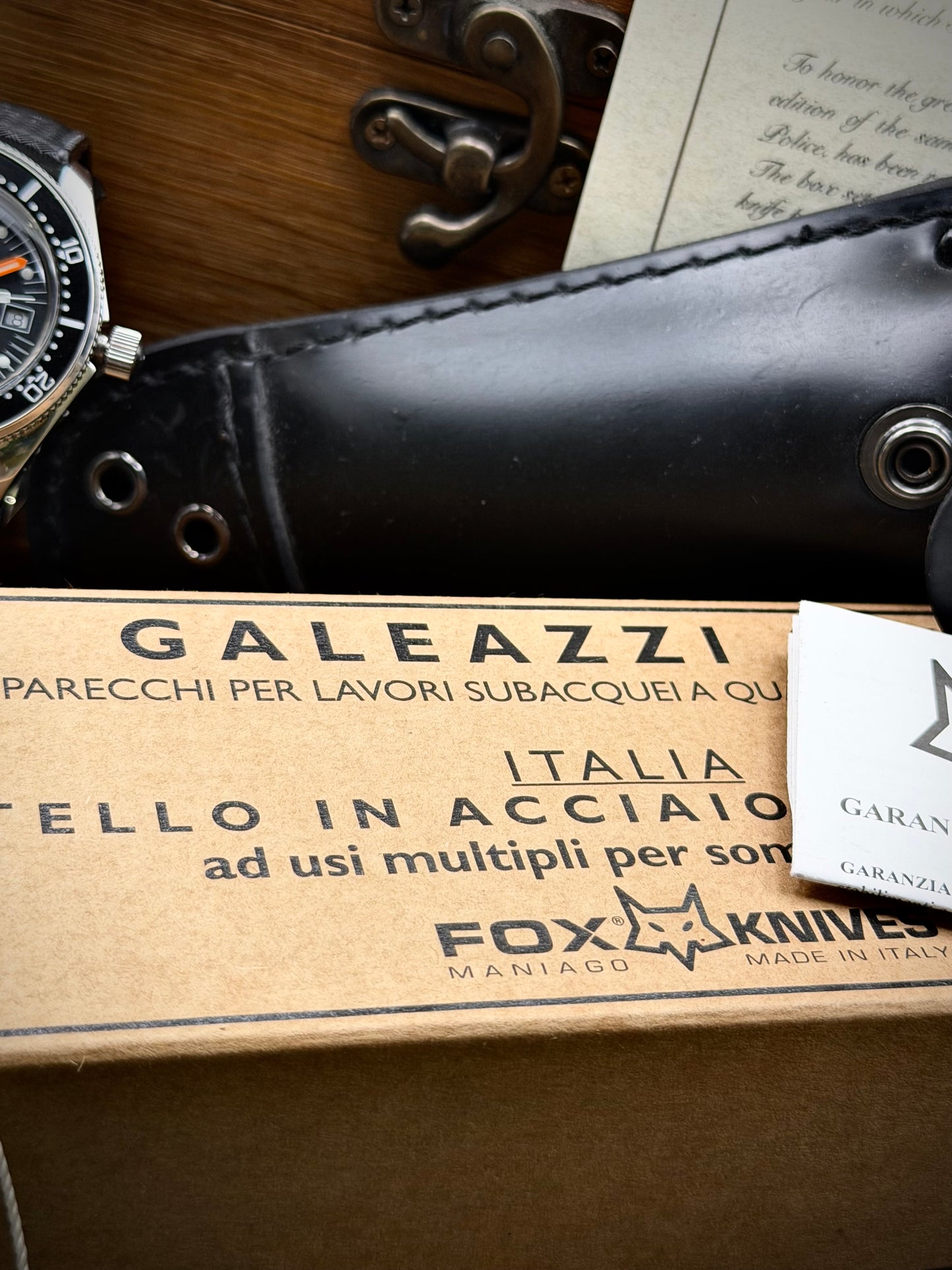 Squale Tribute Galeazzi L.E. 30pz