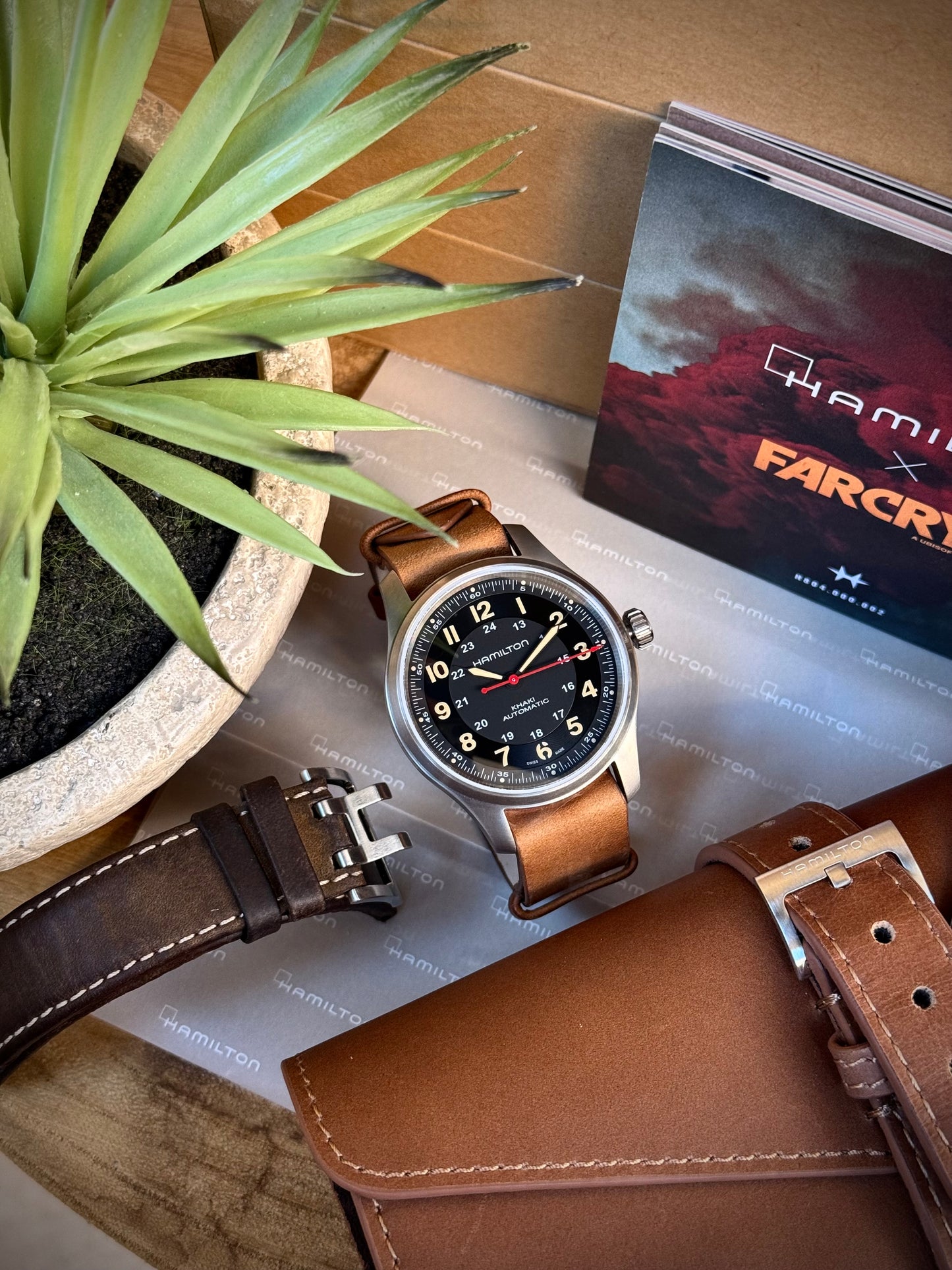 Hamilton Khaki Field Far Cry 6 L.E.