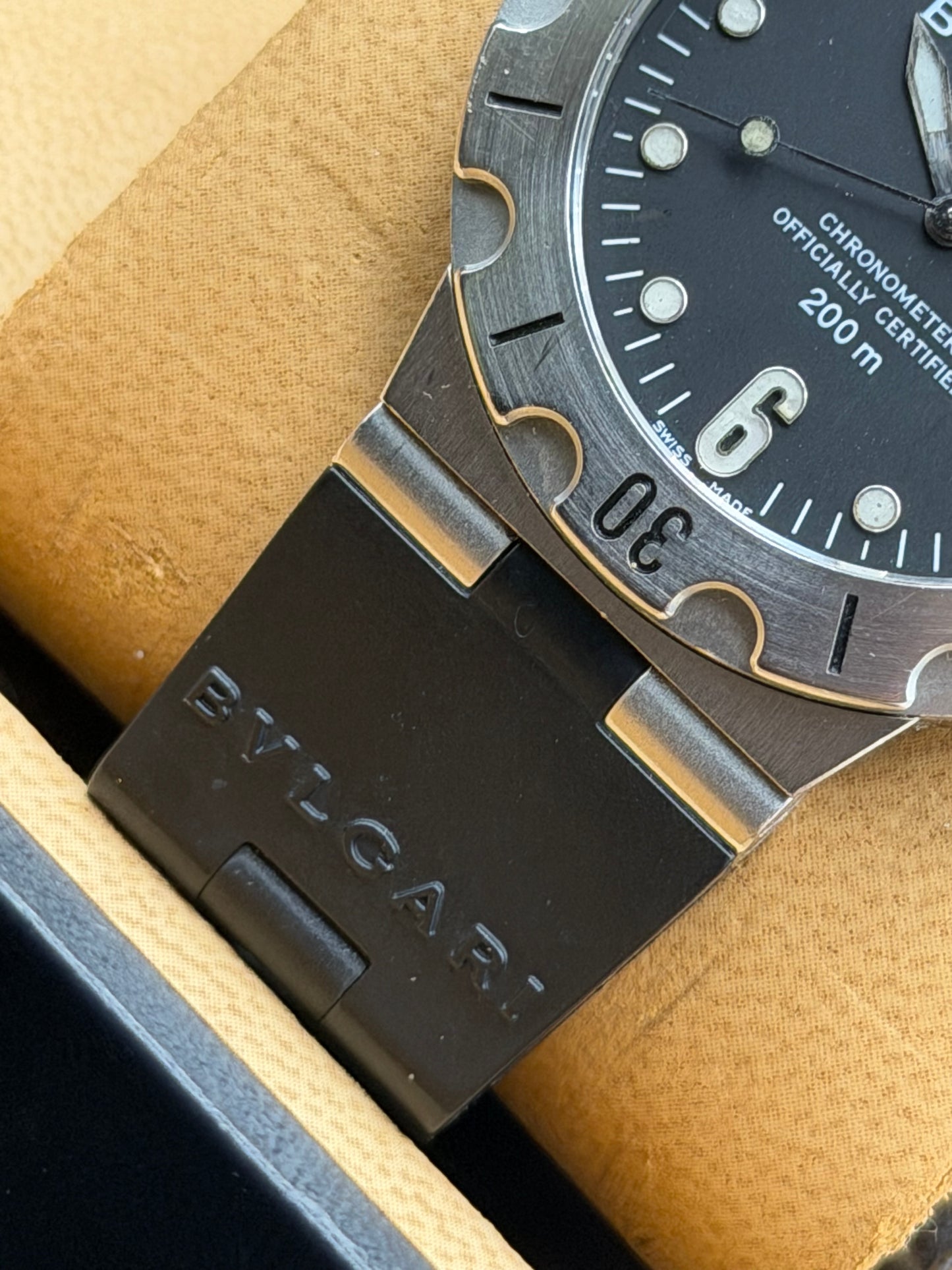 Bulgari Diagono Scuba