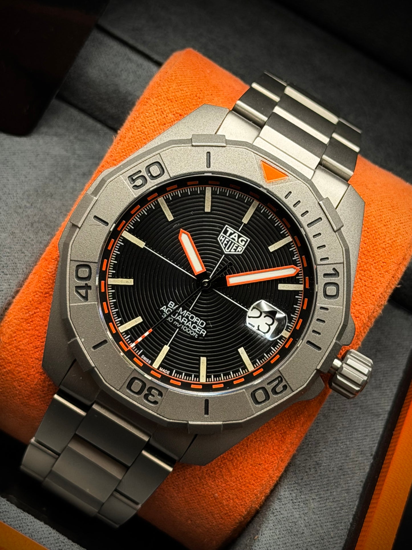 Tag Heuer X Bamford