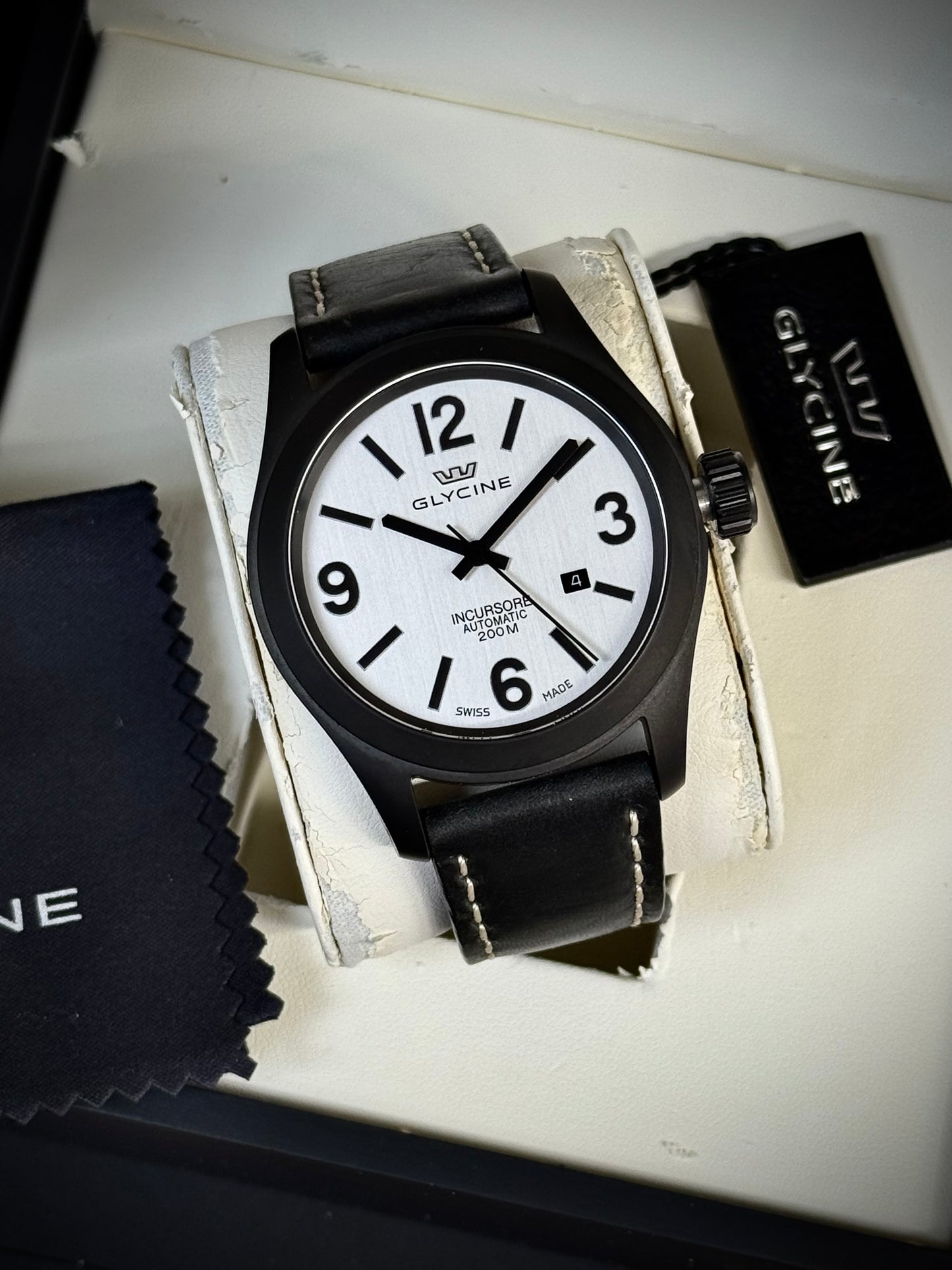 Glycine Incursore PVD