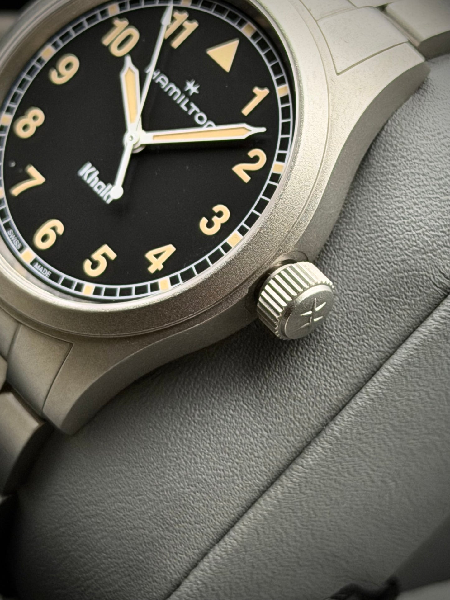 Hamilton Khaki Field Quartz