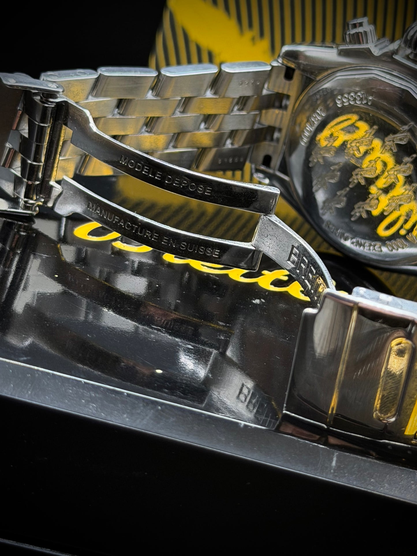 Breitling Chronomat Frecce Tricolore