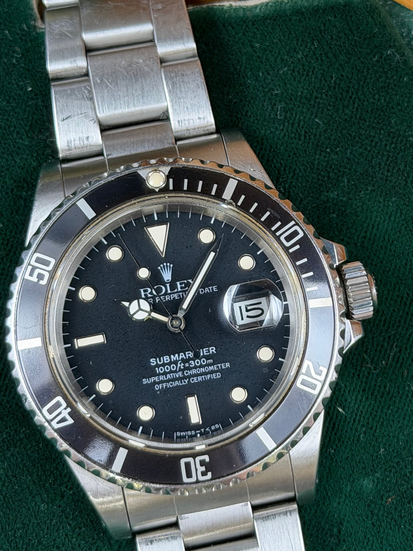 Rolex Submariner 16800