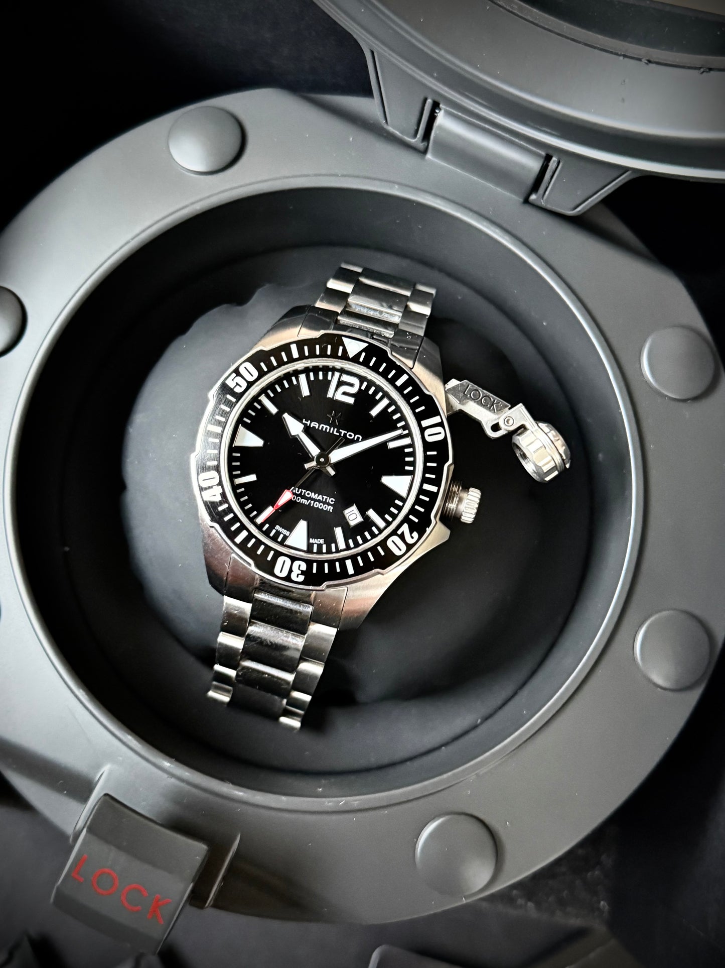 Hamilton Frogman