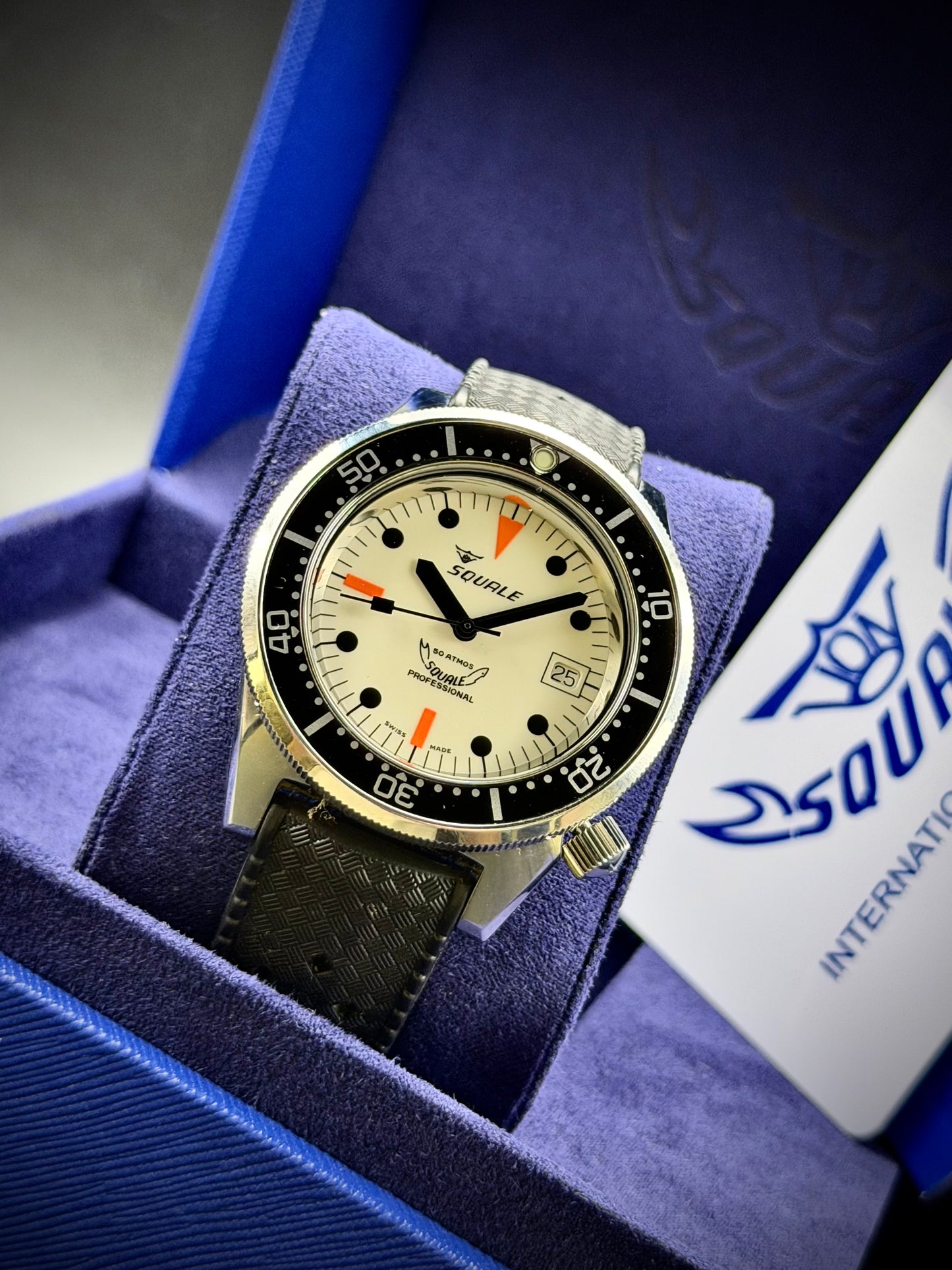 Squale 1521 Milk