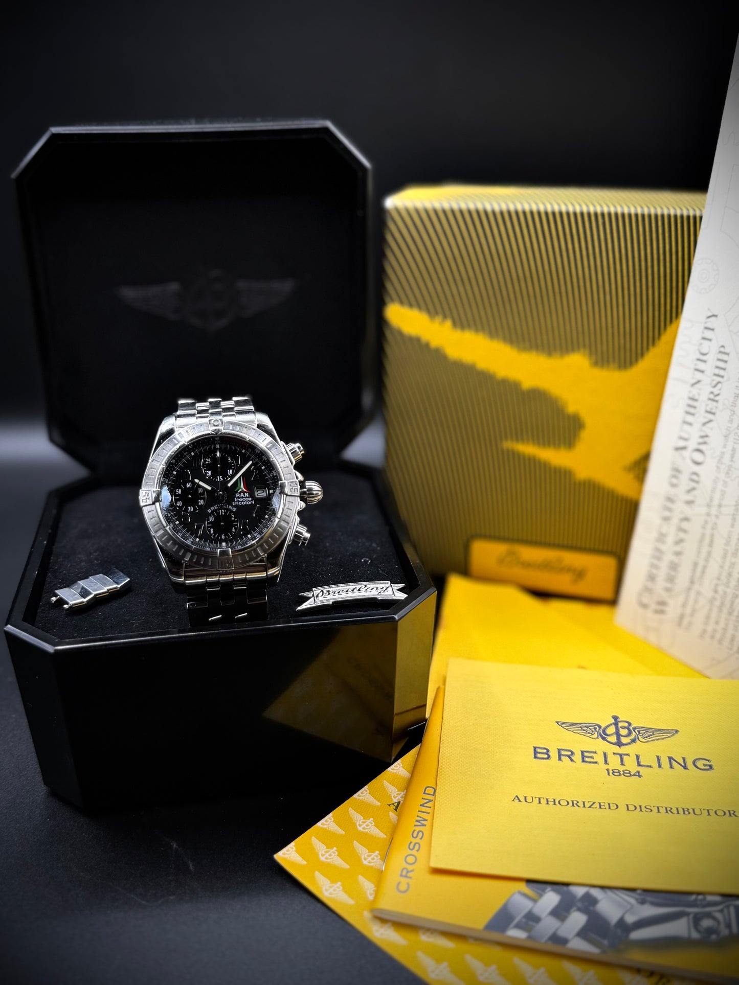 Breitling Chronomat Frecce Tricolore
