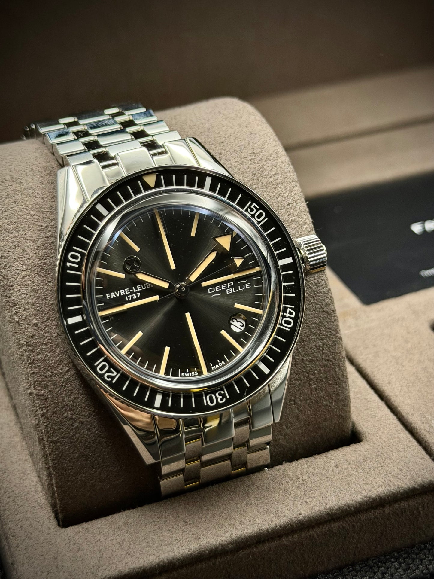 Favre Leuba - Deep Raider