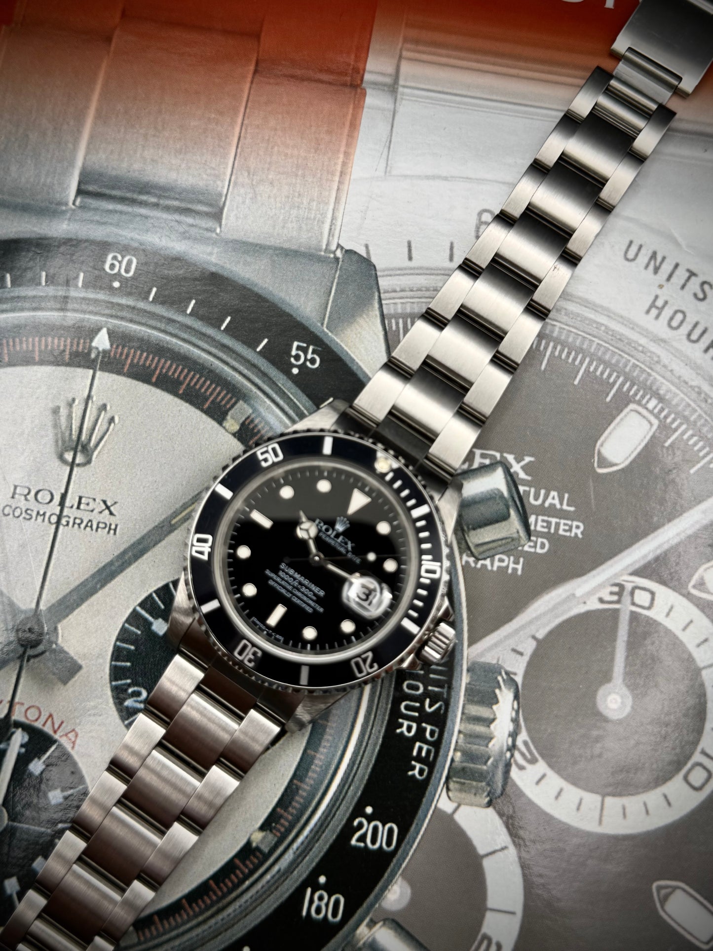 Rolex Submariner 16610