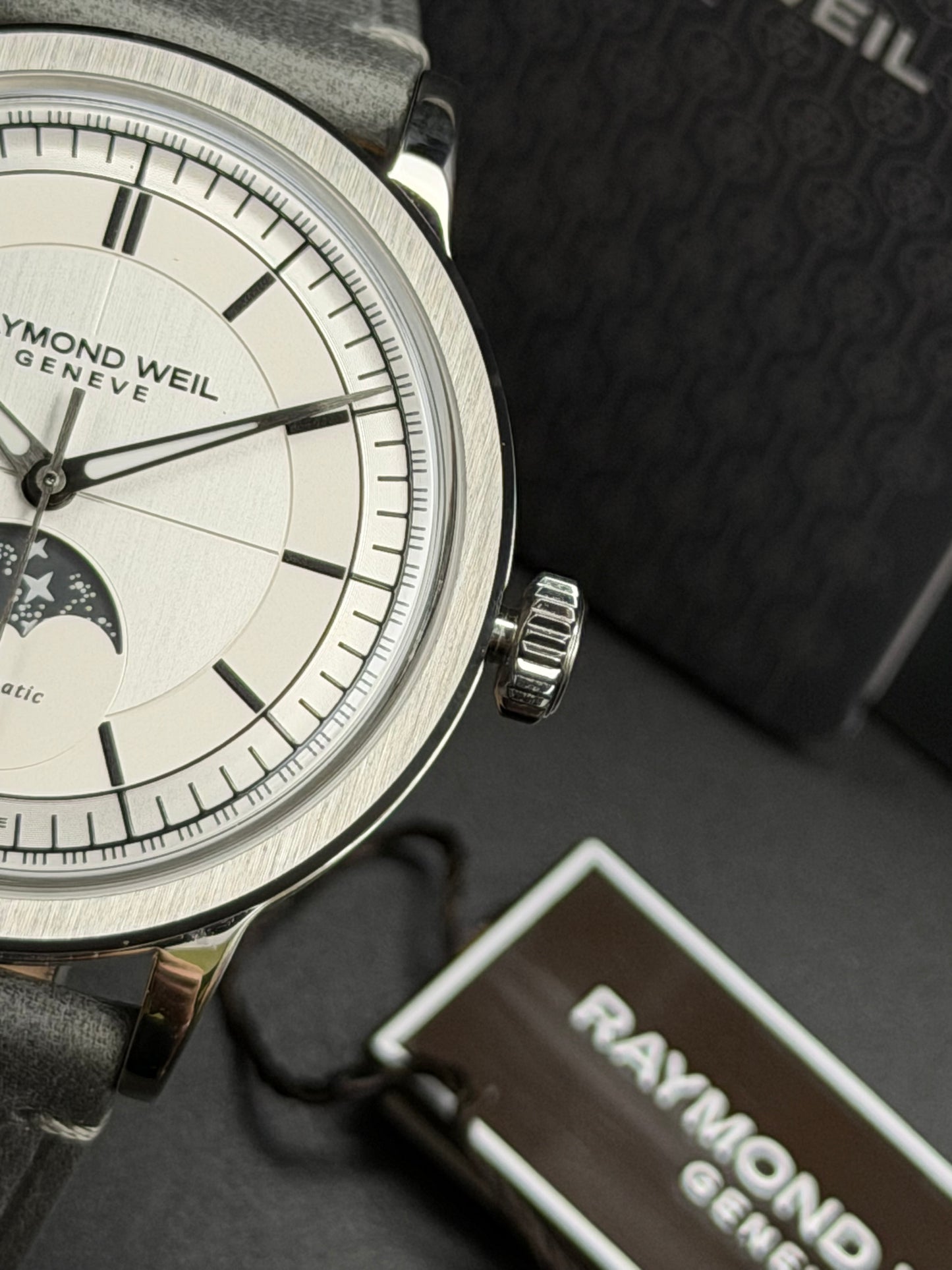 Raymond Weil Millesime Moon Phase