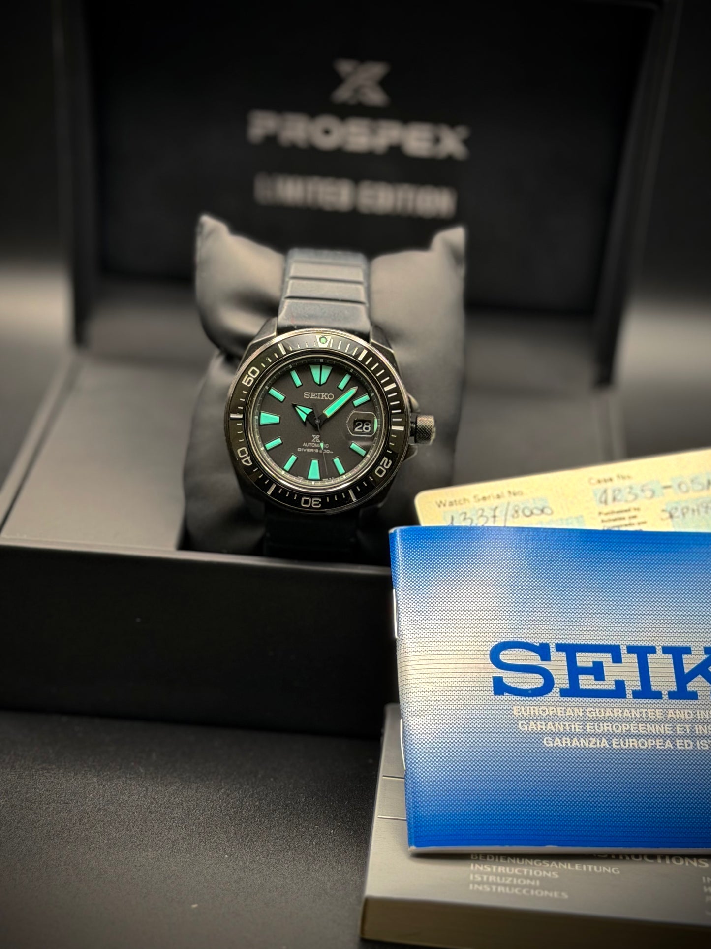 Seiko Night Vision