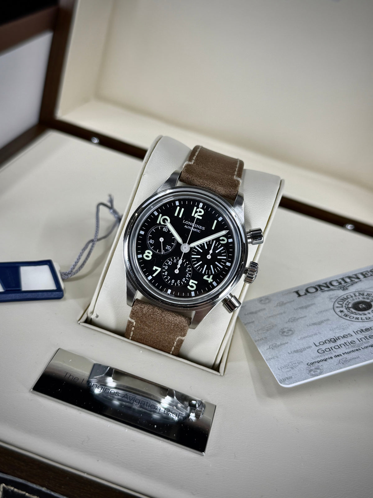 Longines Big Eye