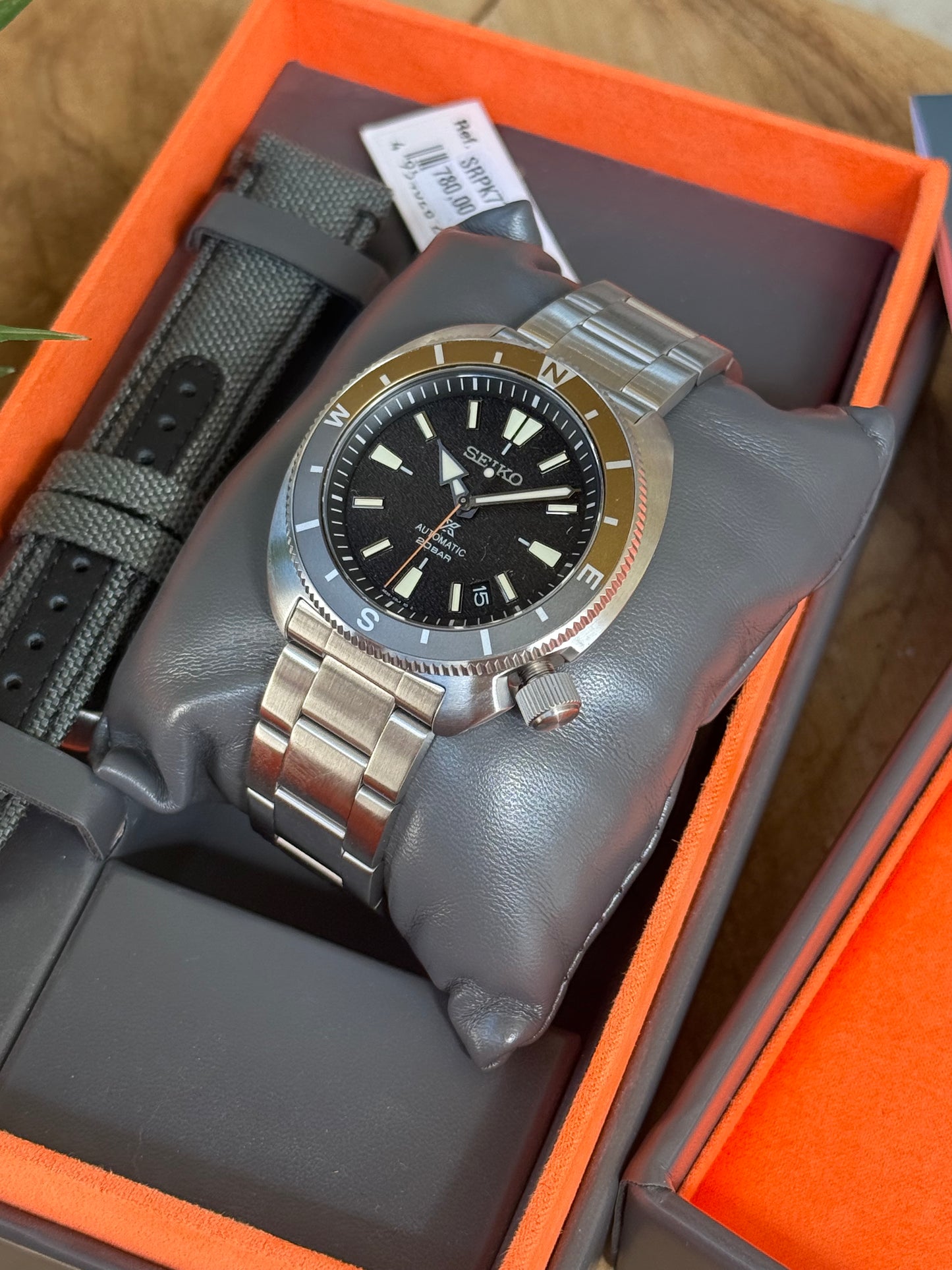 Seiko Tortoise L.E.