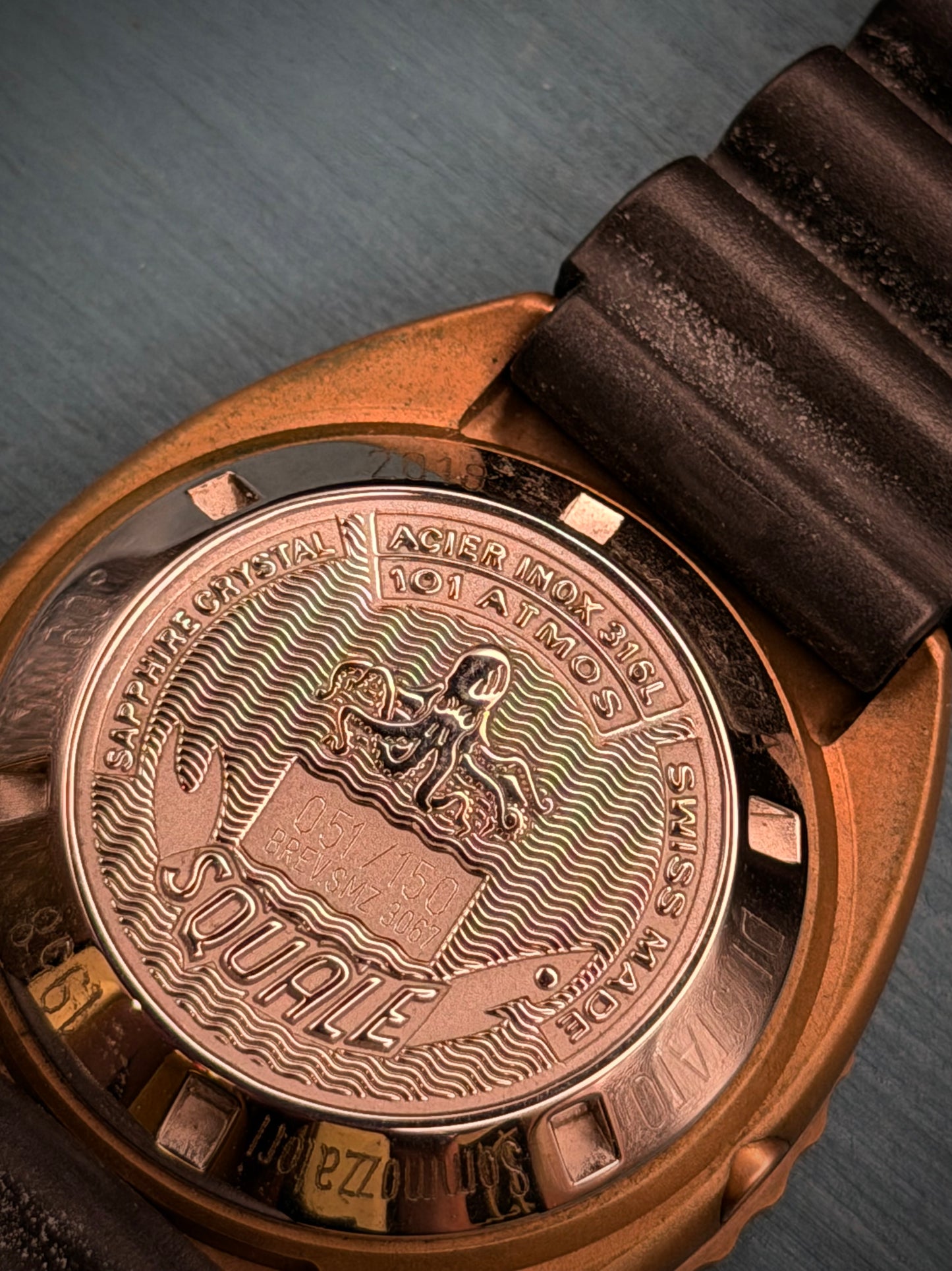 Squale 101 Bronze “Polipetto”