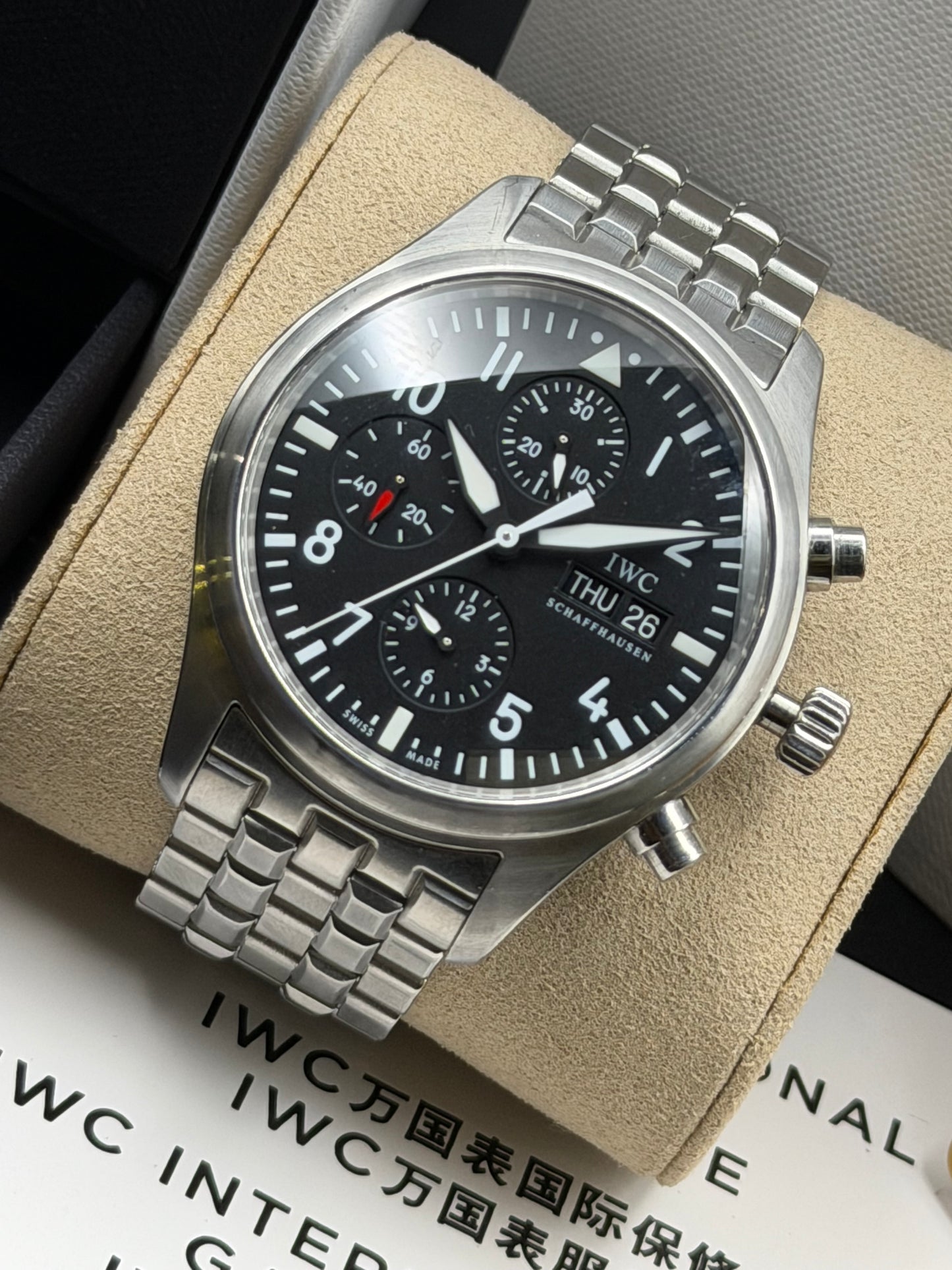 IWC Pilot Chronograph Ref. IW371704