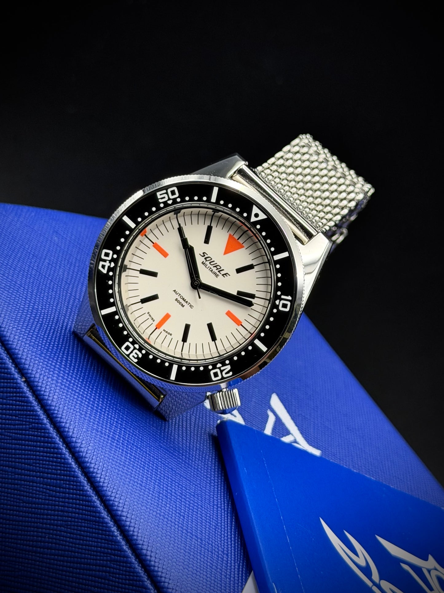 Squale Milk Militaire