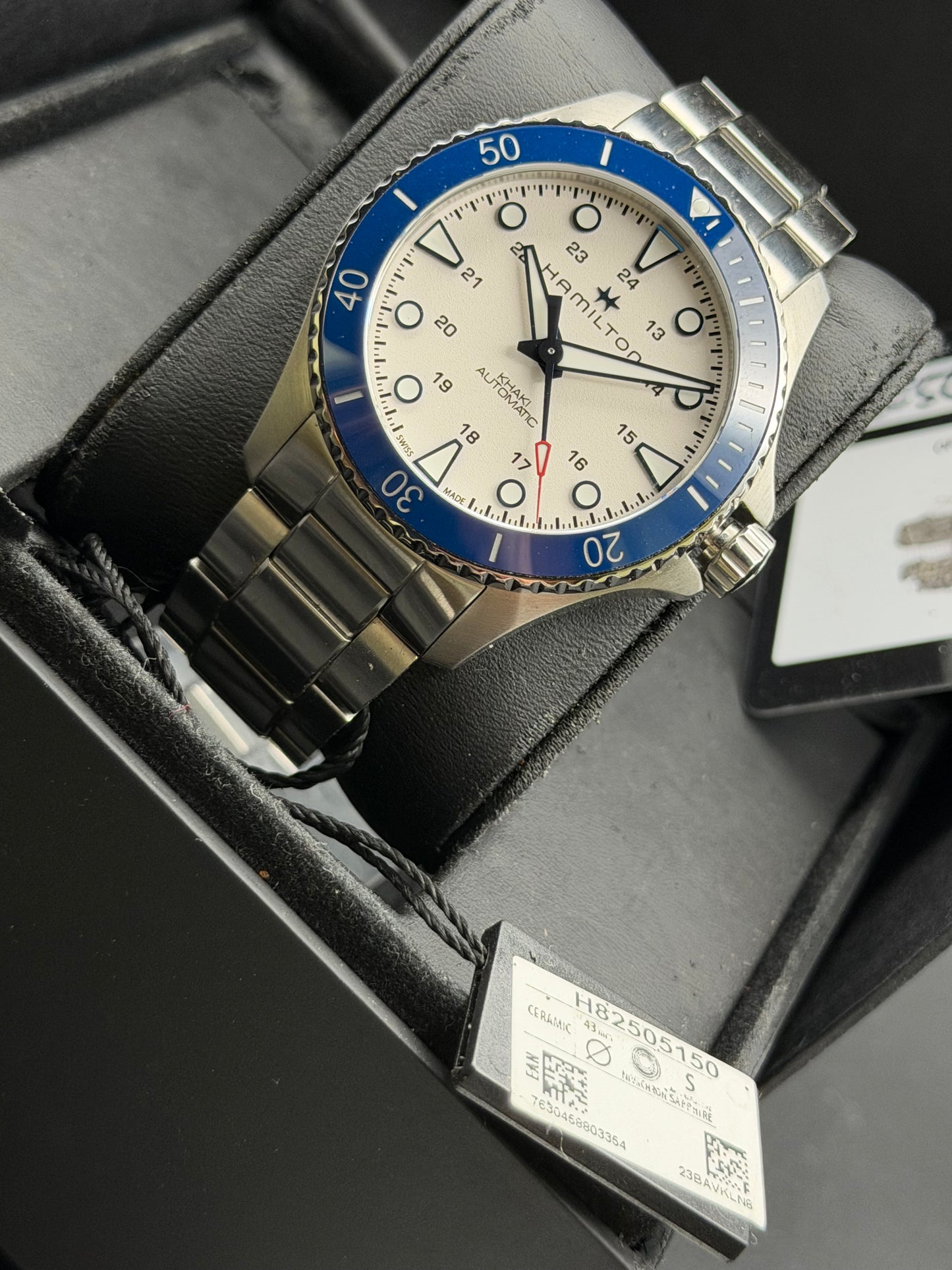 Hamilton Khaki Navi Scuba