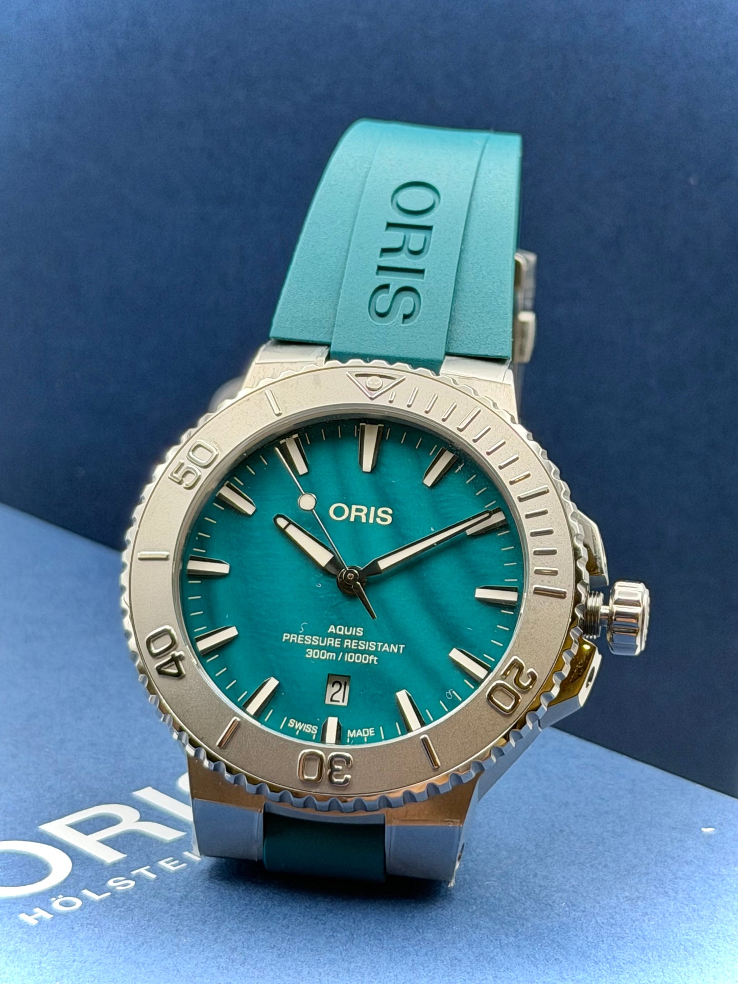 Oris Aquis New York Harbor L.E.