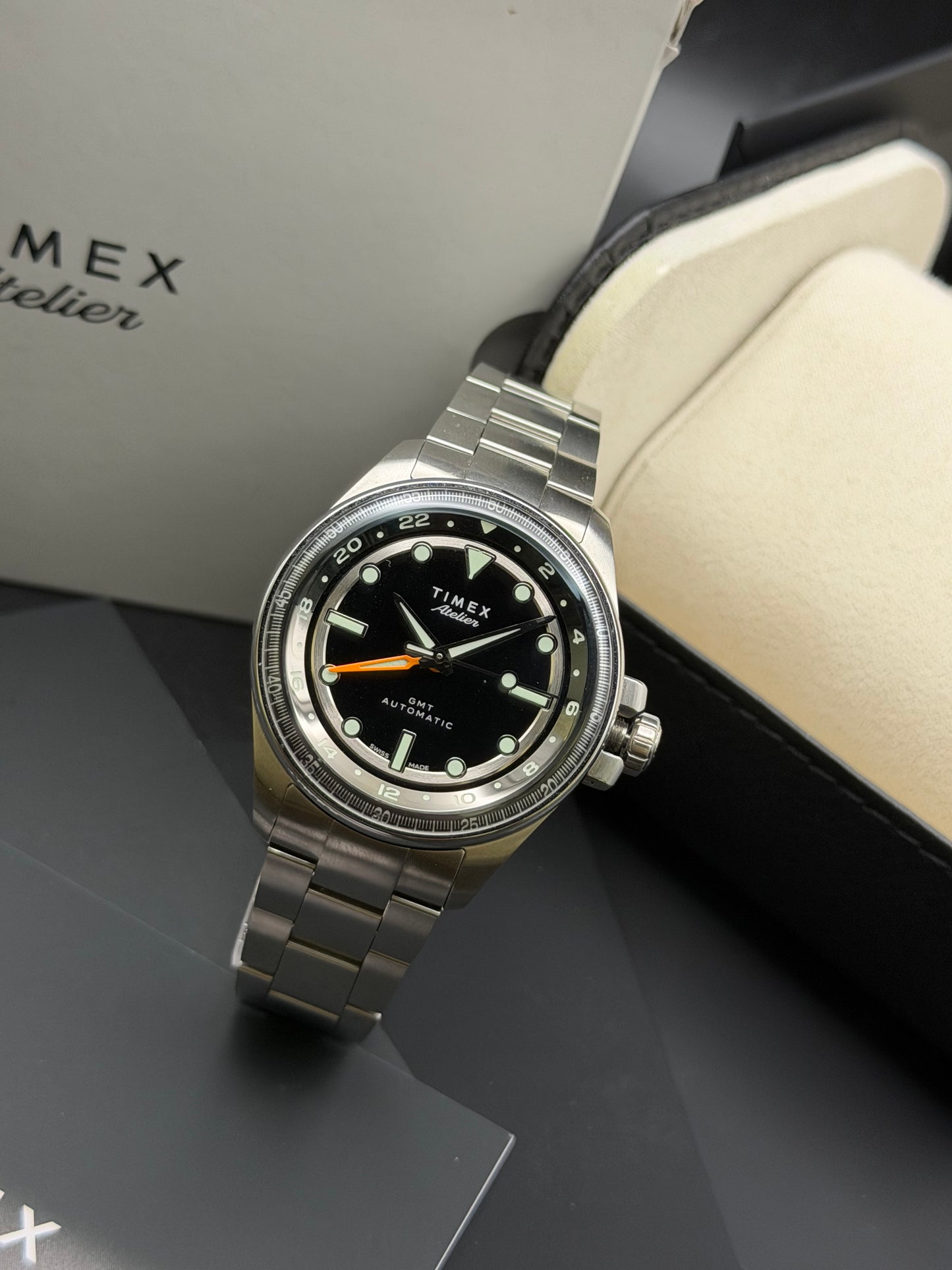 Timex Atelier GMT