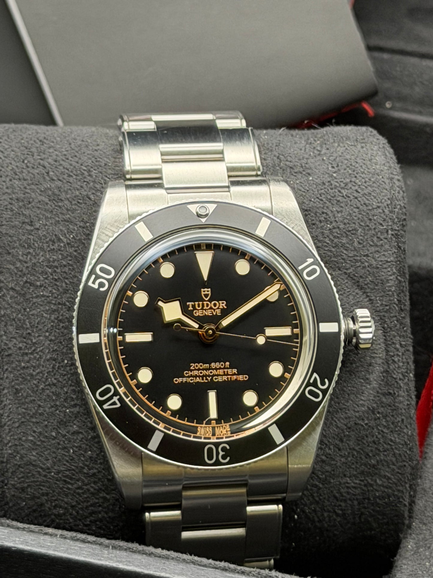 Tudor Black Bay 54