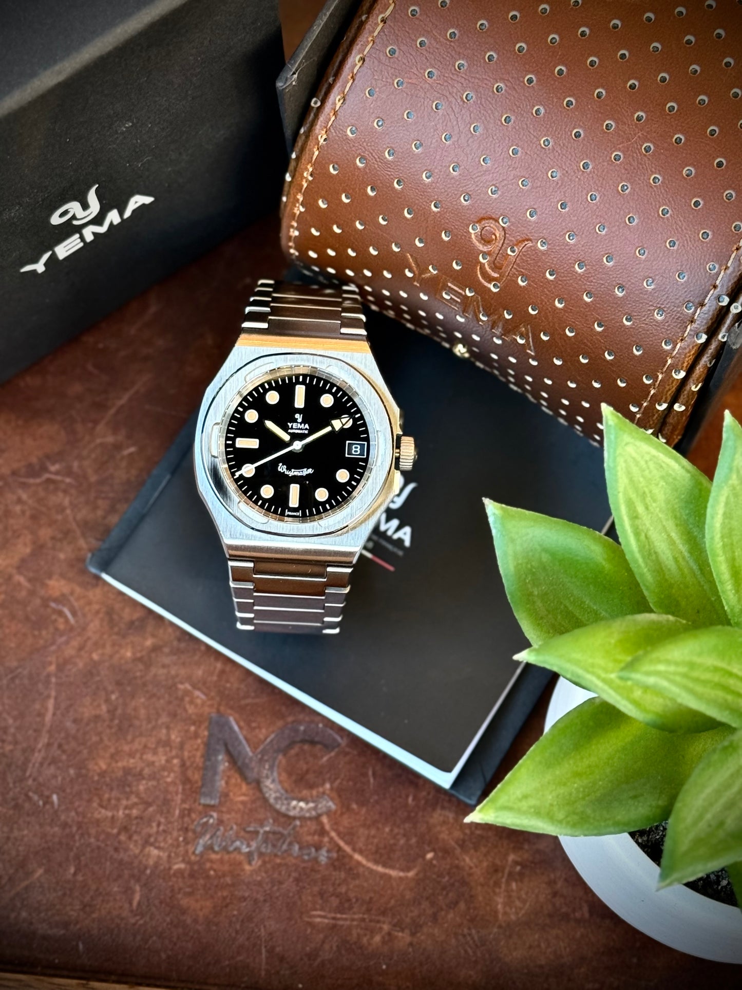 Yema Wristmaster Traveller