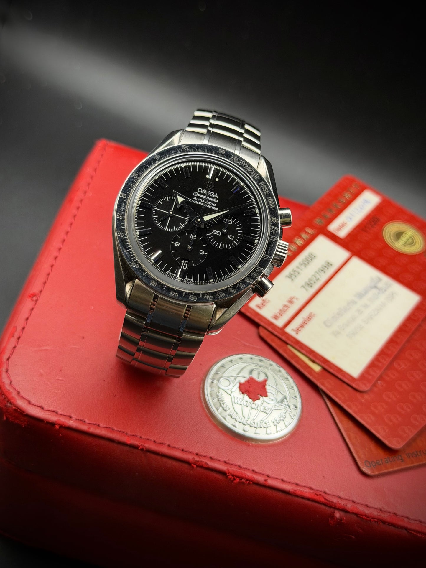 Omega Broad Arrow
