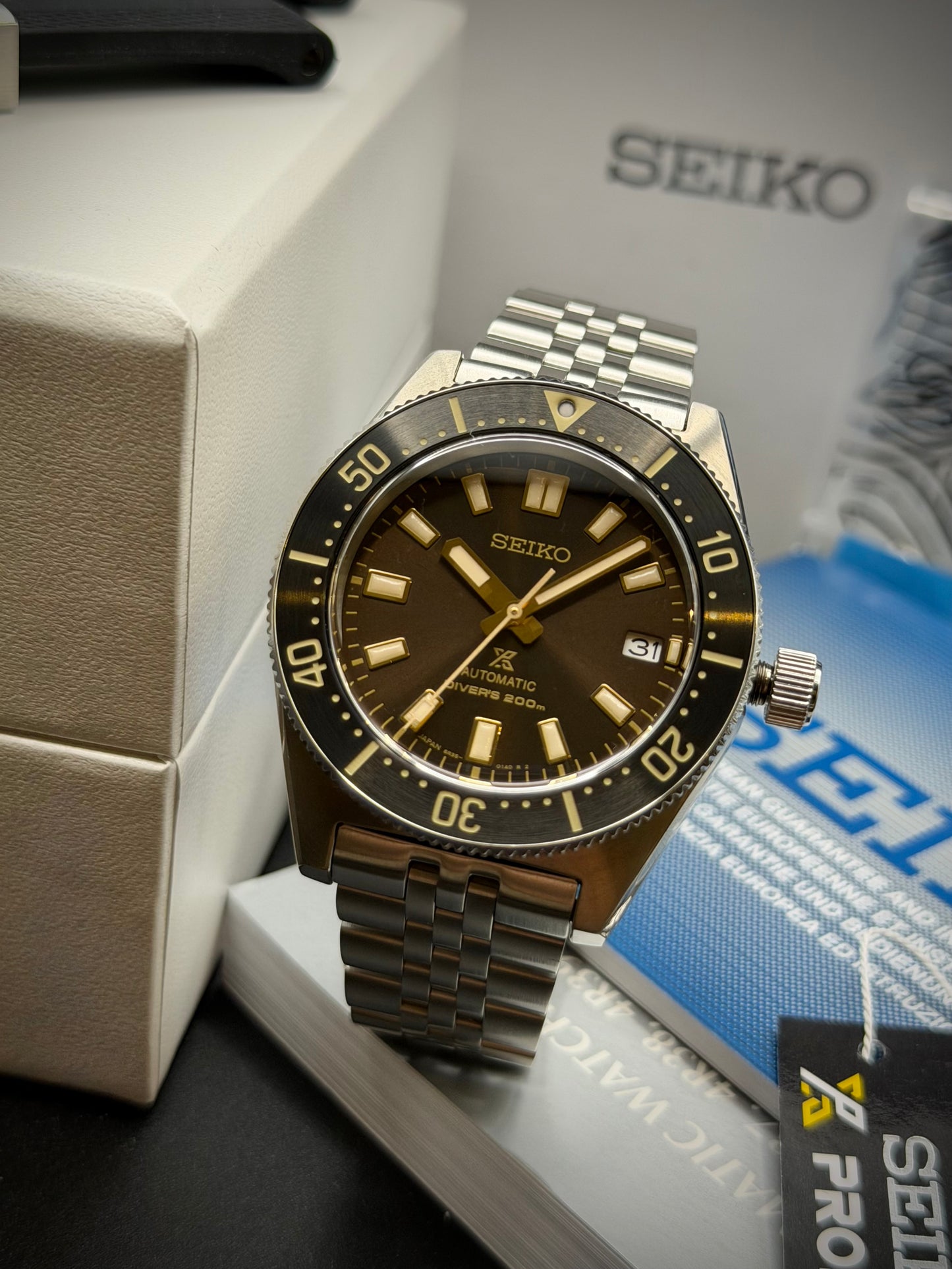 Seiko 62 Mas doppio bracciale