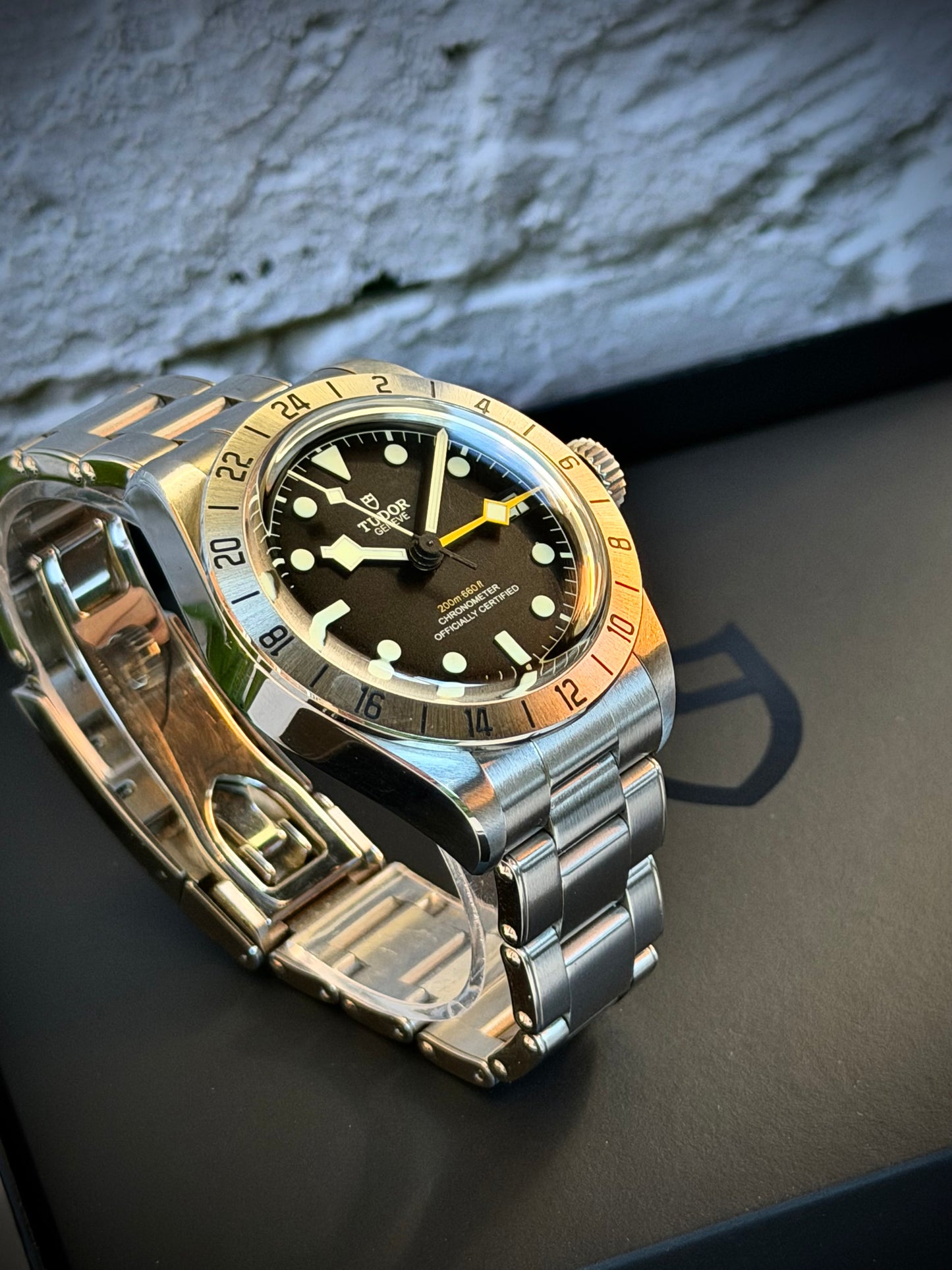 Tudor Black Bay Pro