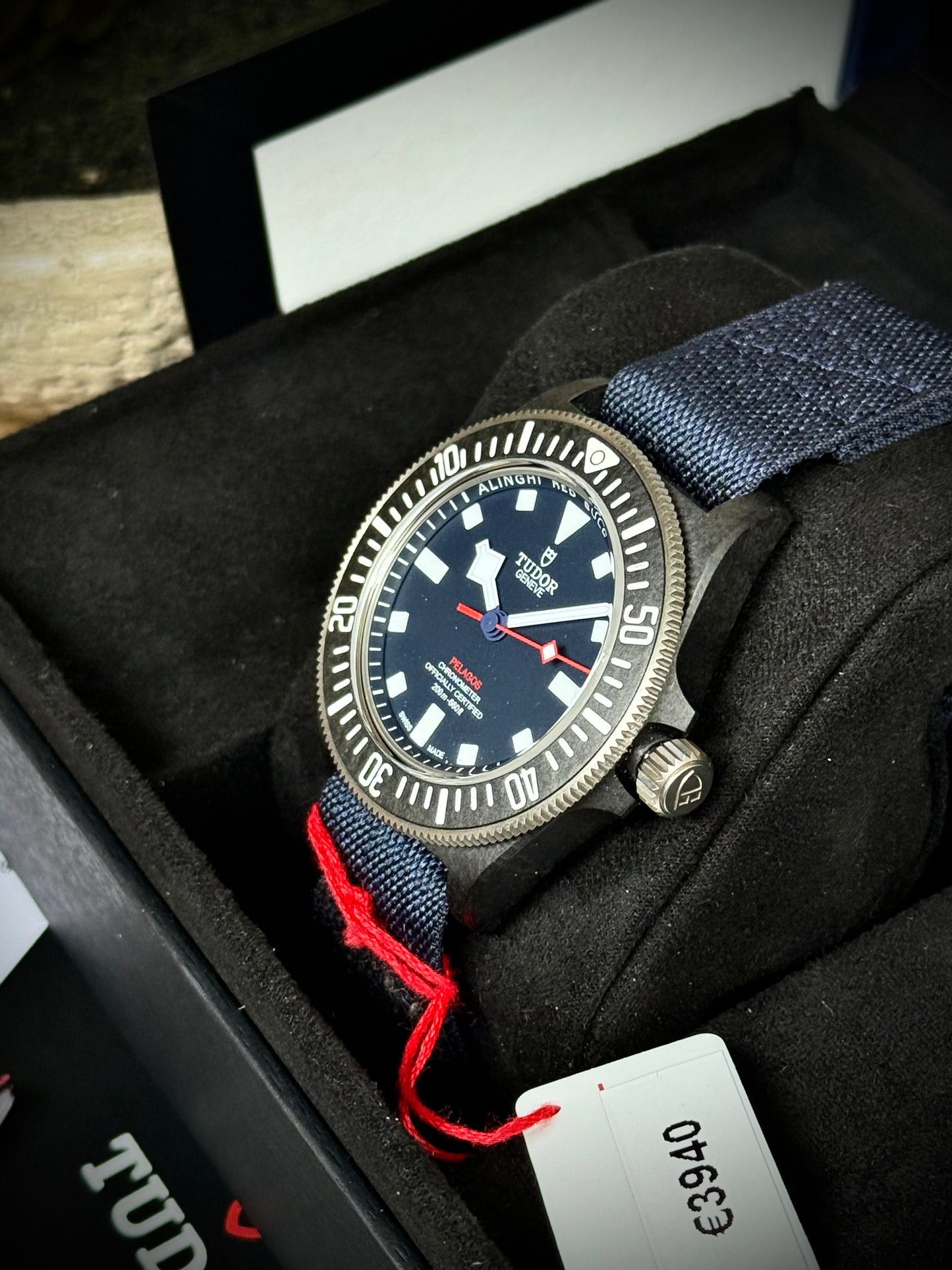 Tudor Pelagos FXD Alinghi