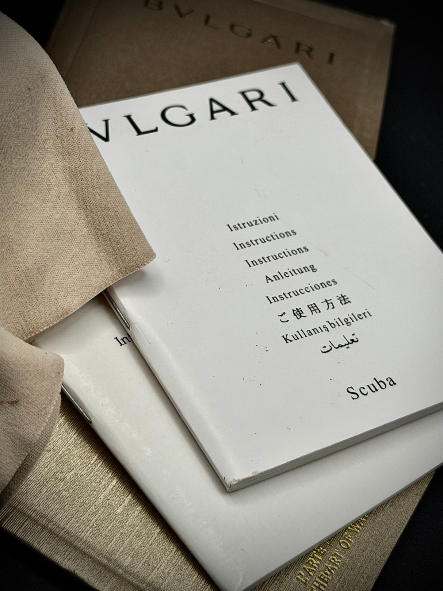Bulgari Diagono Scuba