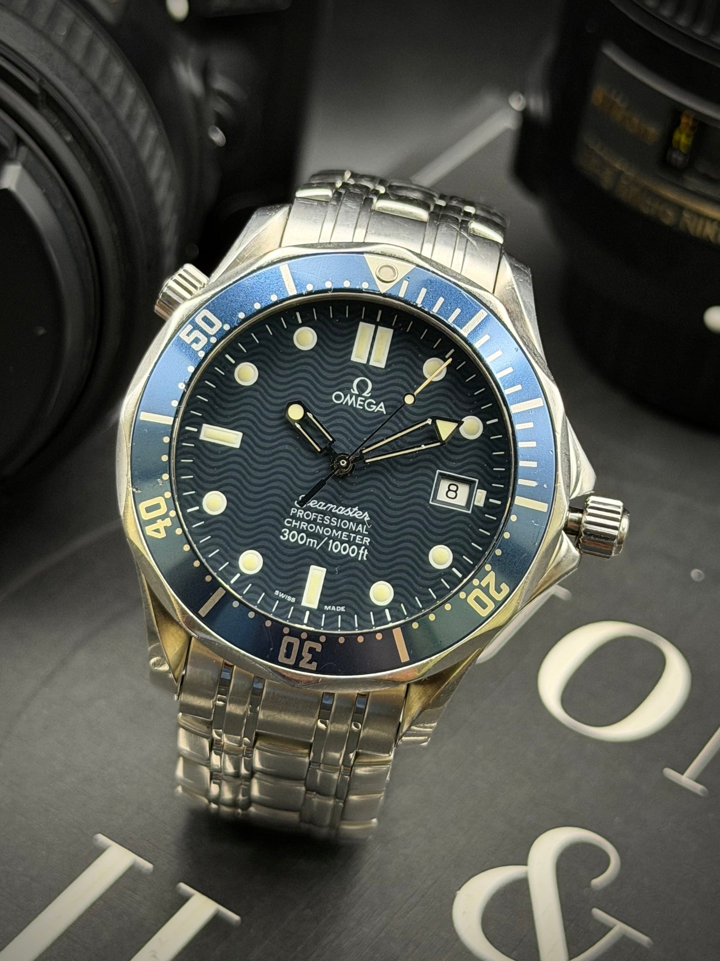 Omega Seamaster 2531.80