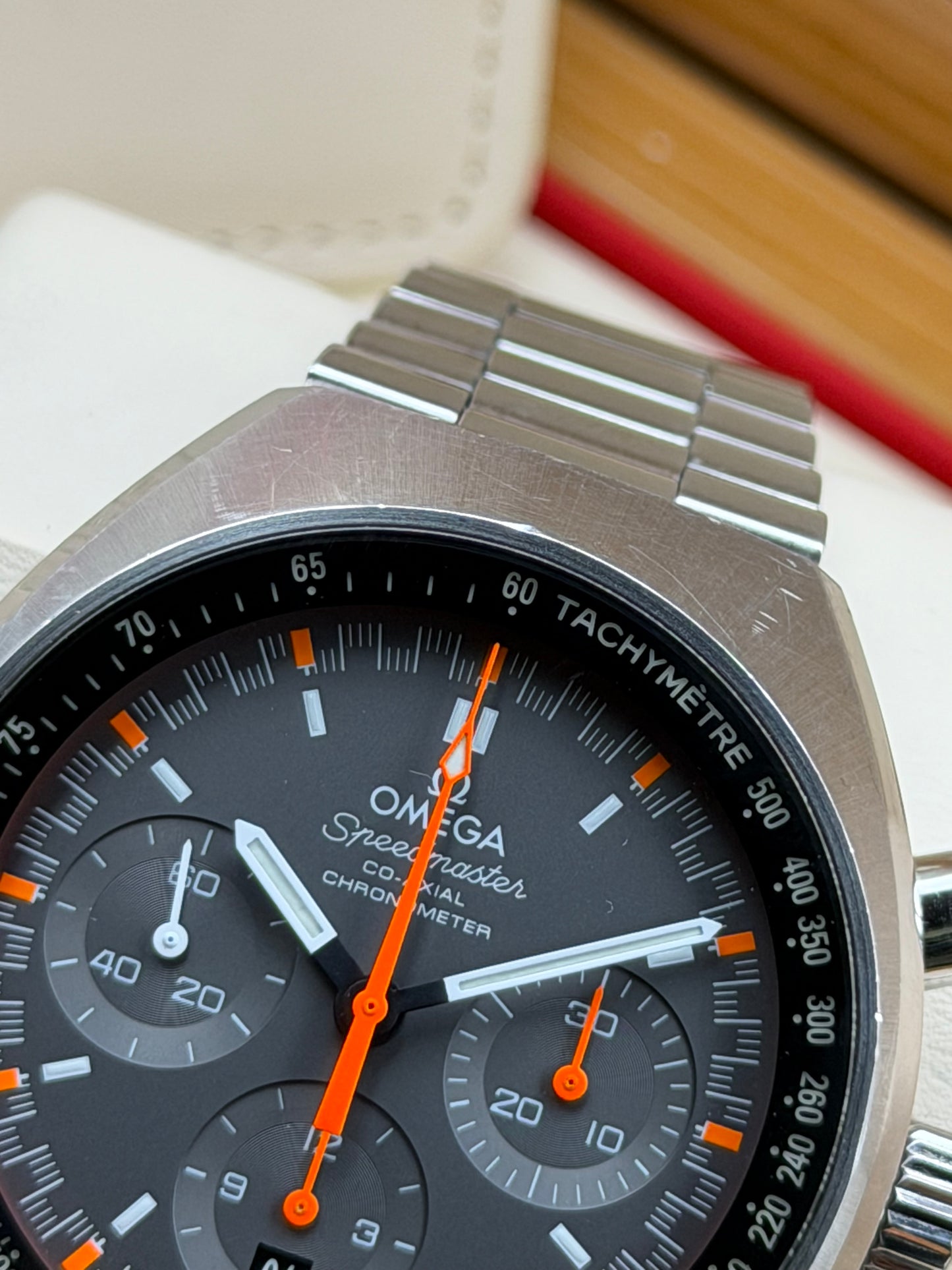 Omega Speedmaster Mark II Racing