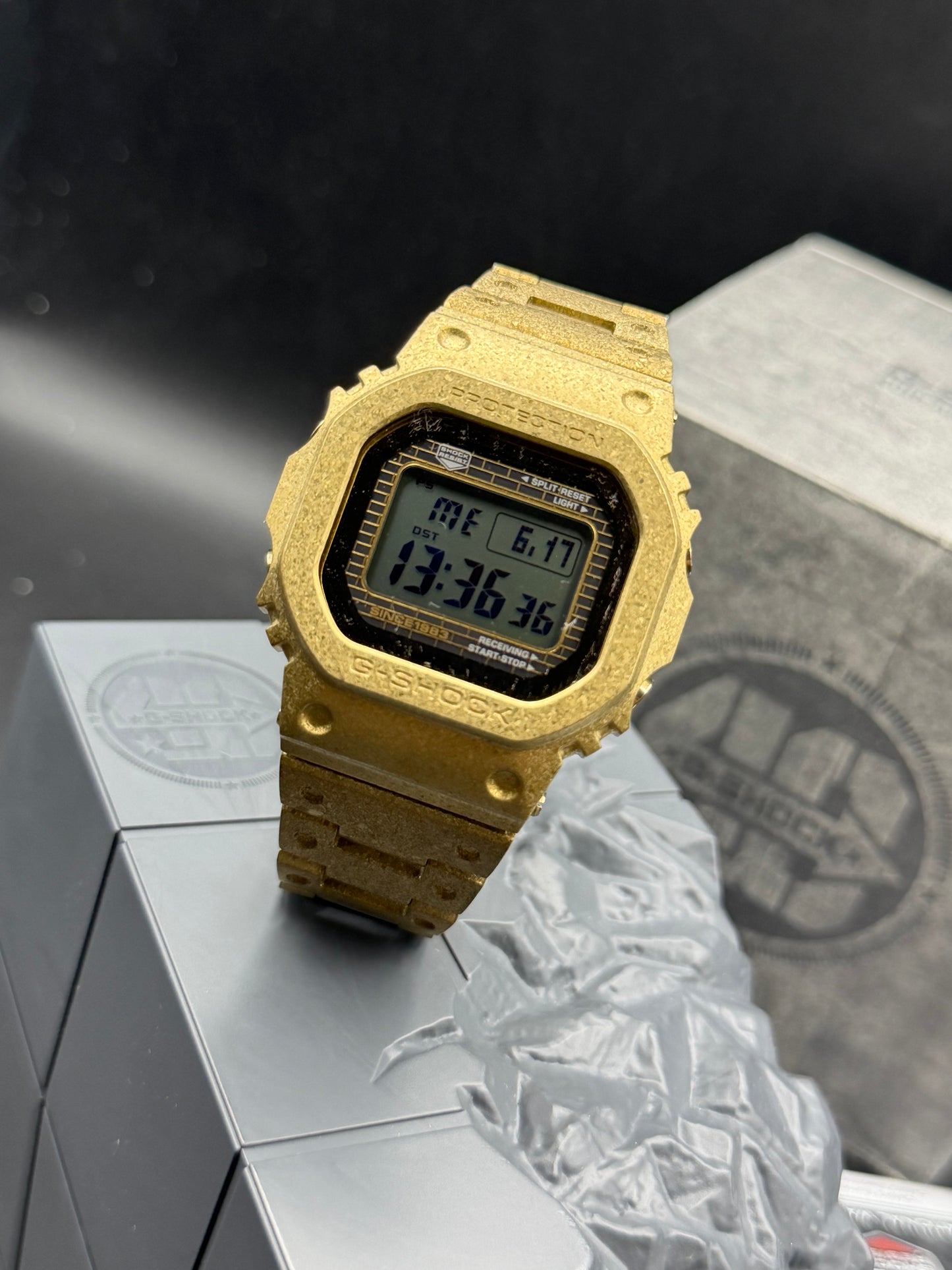 Casio Gshock  40th