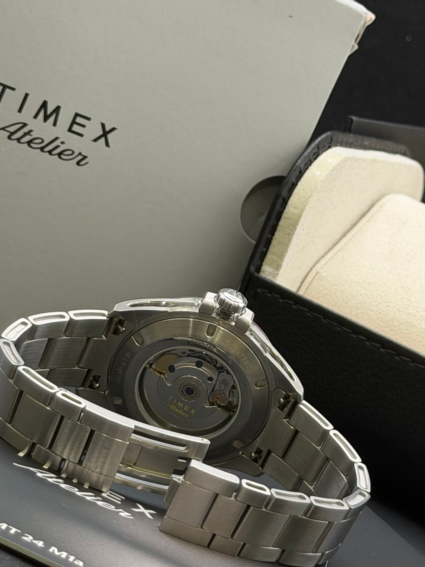 Timex Atelier GMT