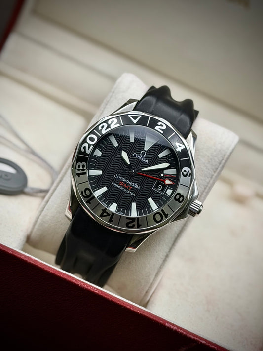 Omega Seamaster GMT