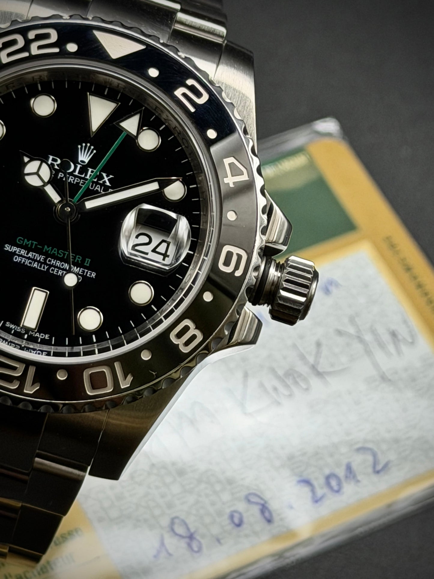 Rolex GMT Master 116710LN