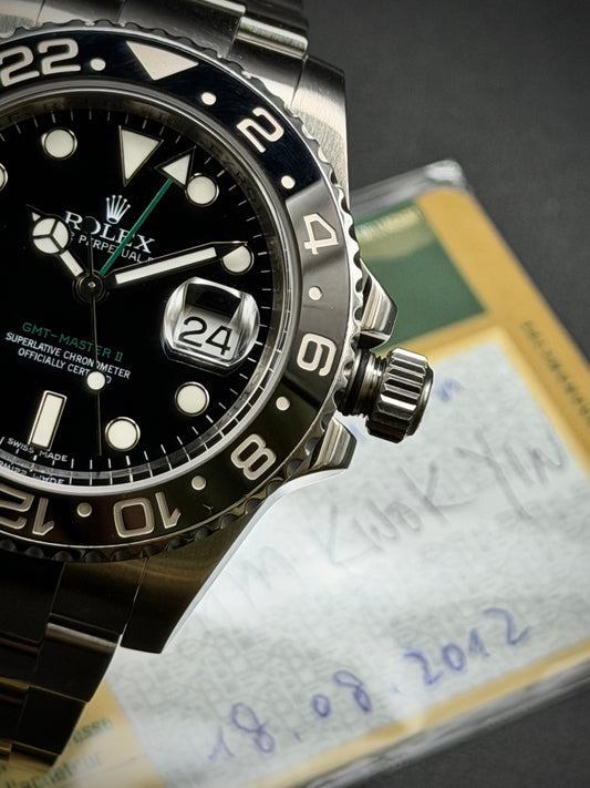 Rolex GMT Master 116710LN