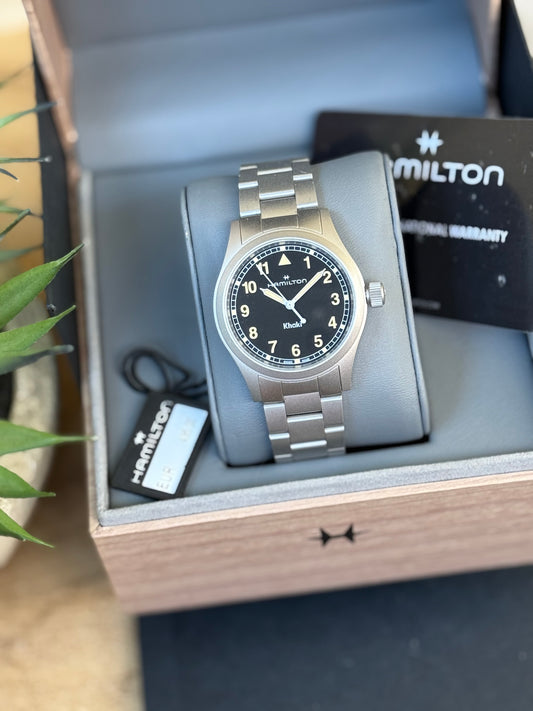 Hamilton Khaki Field Quartz