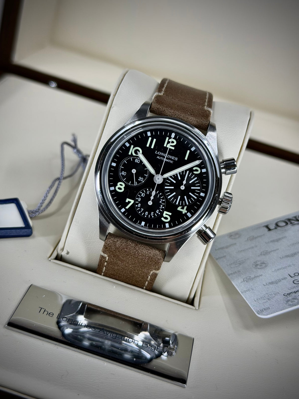 Longines Big Eye